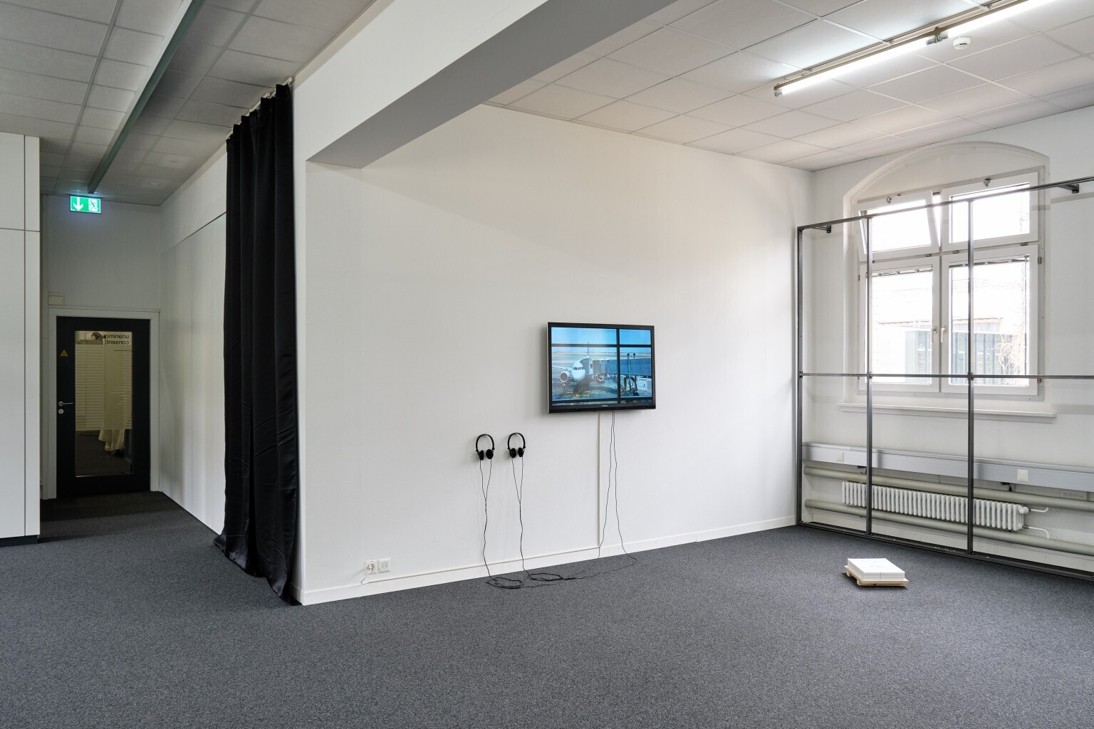 Installation view from Circular gestures