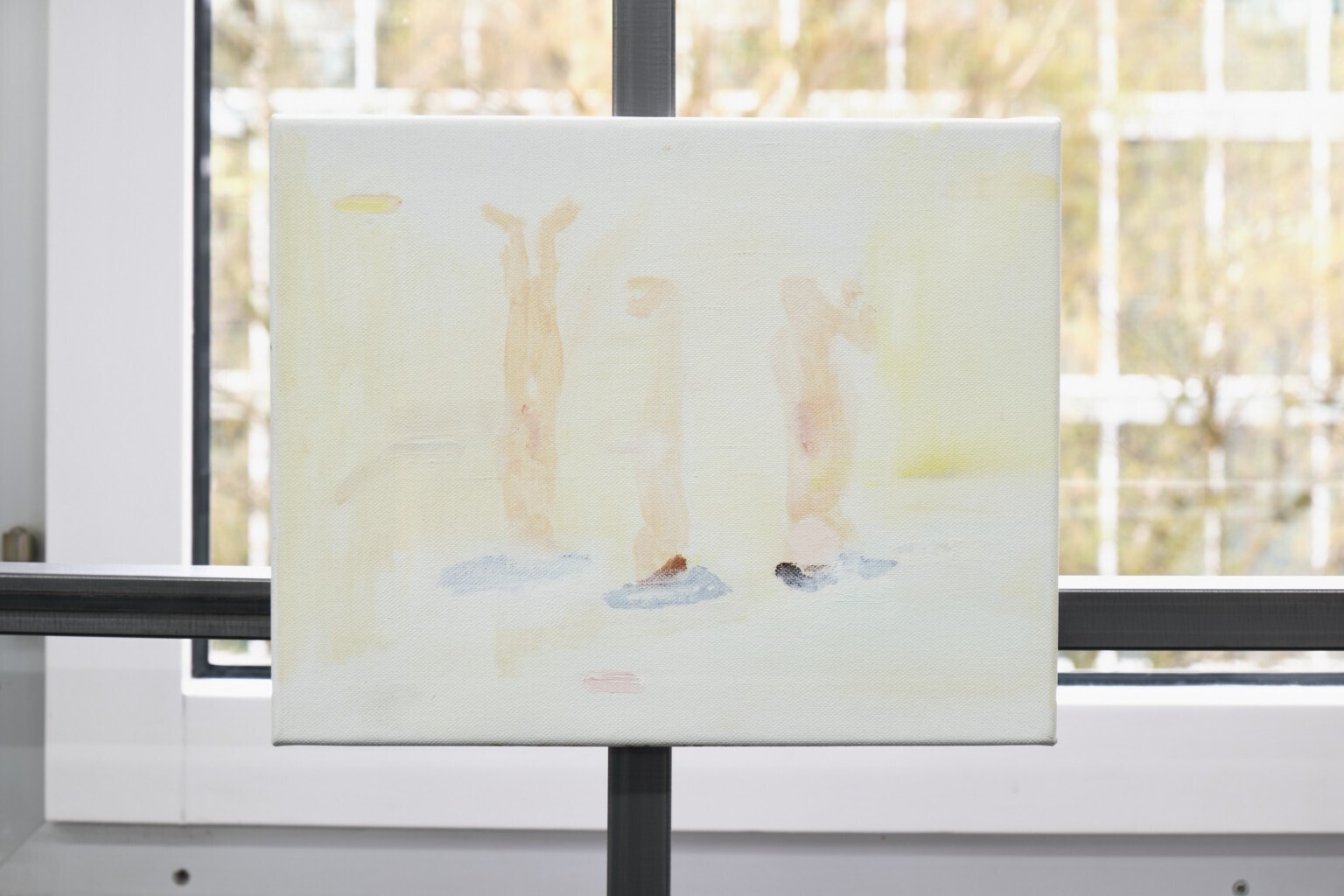 Luisanna Gonzalez Quattrini, Perspective, oil on canvas, 24 x 30 cm, 2018