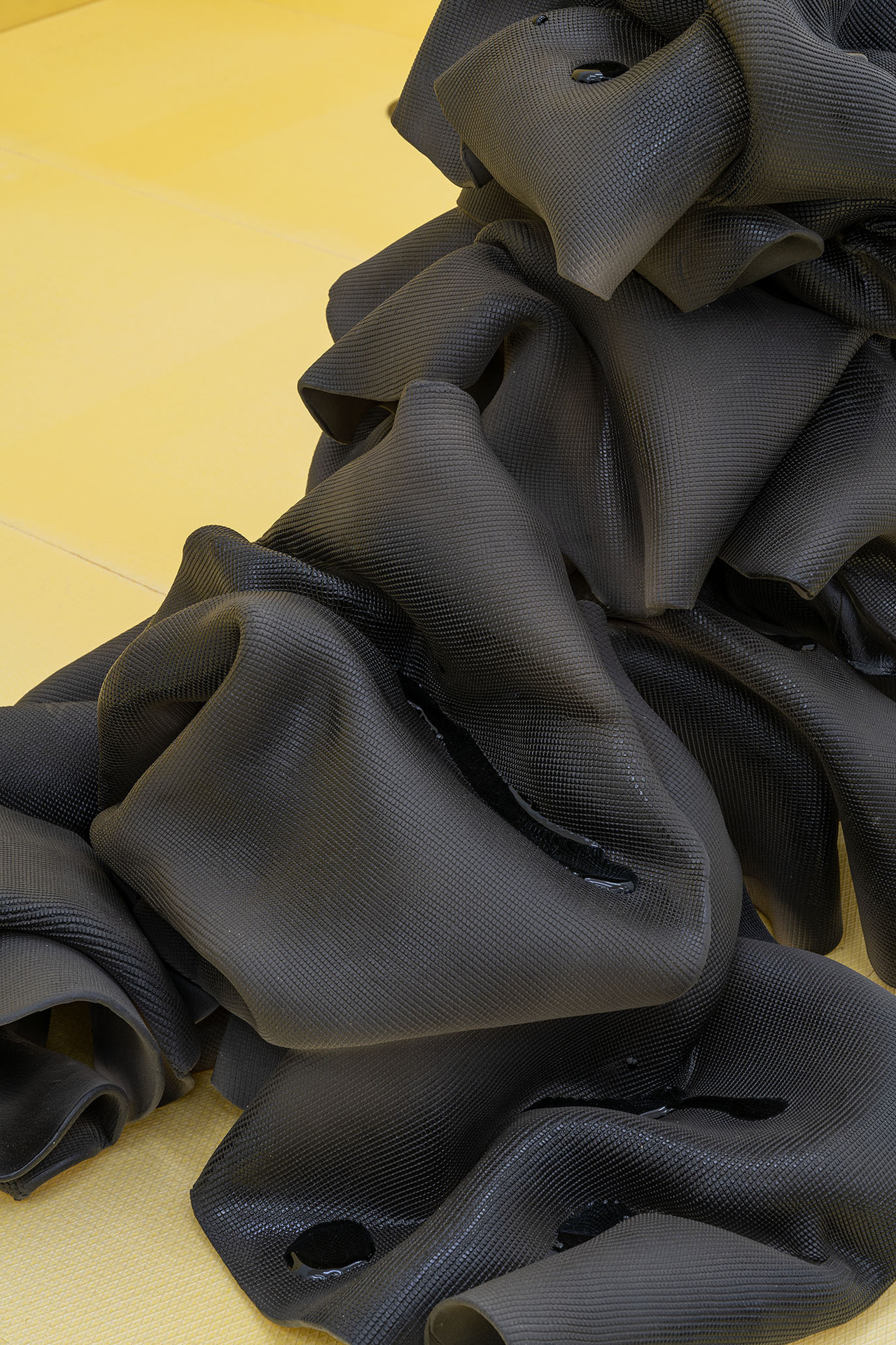 Exhibition view VERA KOX | ((undulating)), KOENIG2 by_robbygreif, Vienna 2022