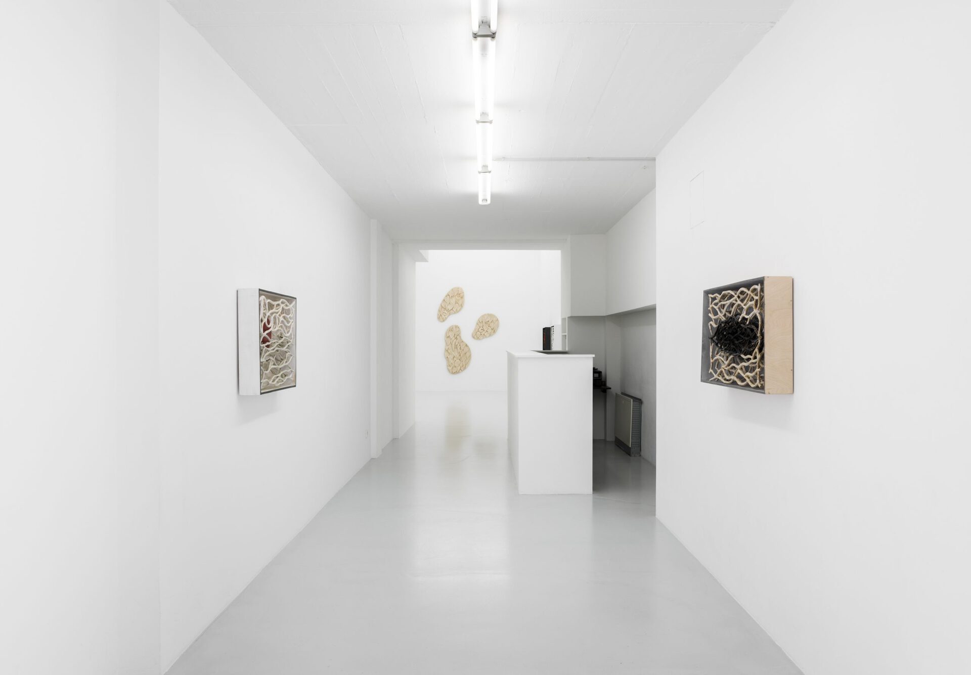 Tobias Hauser, W27, installation view, 2022.