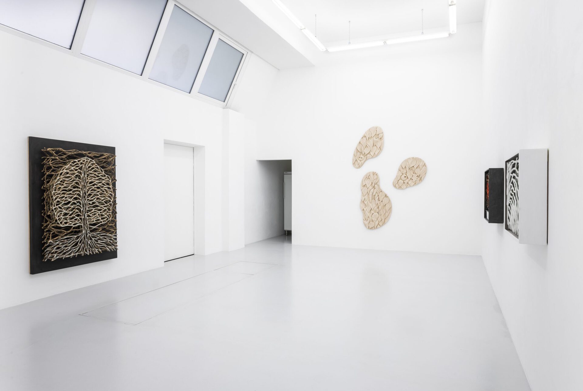 Tobias Hauser, W27, installation view, 2022.