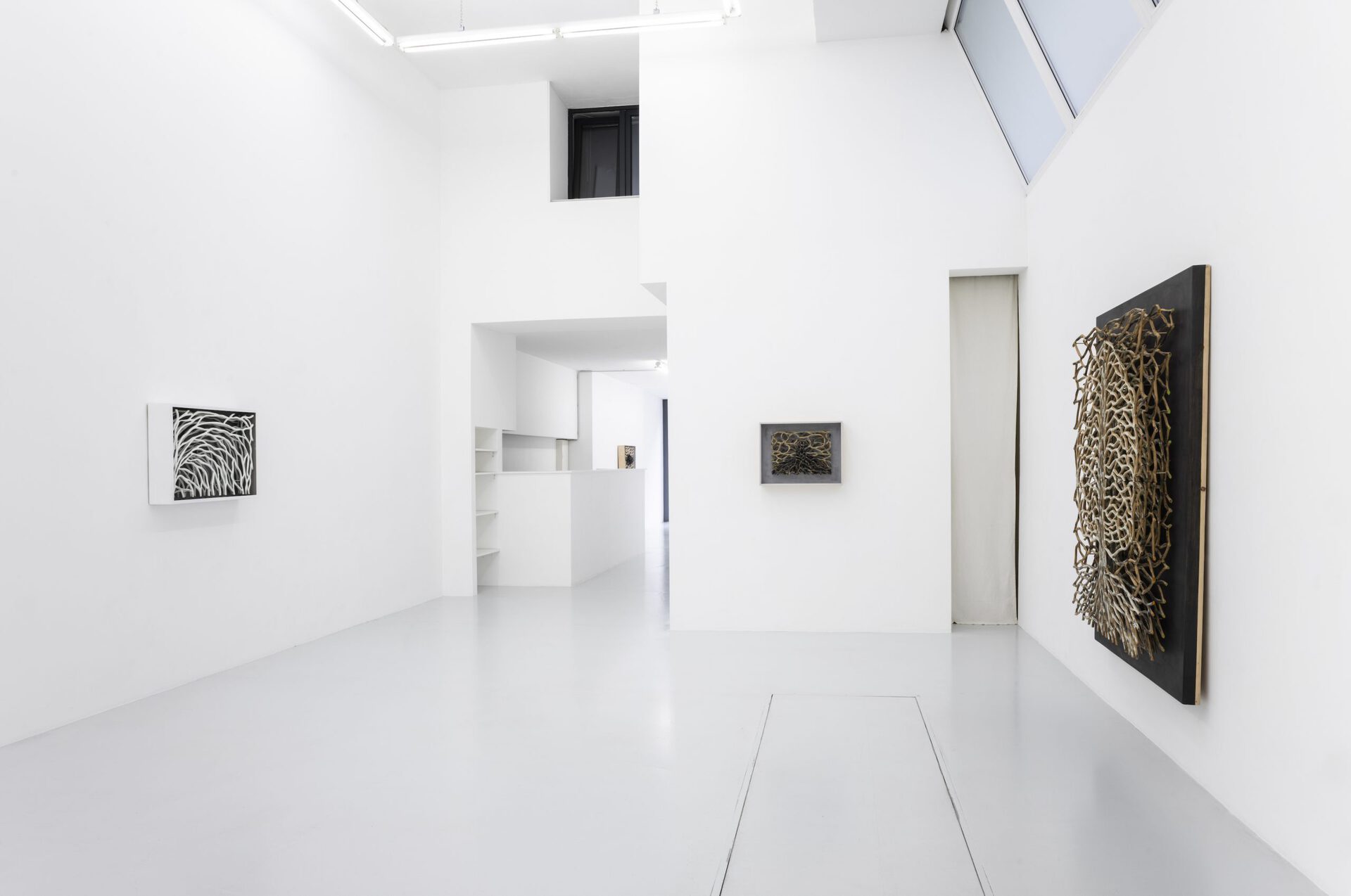 Tobias Hauser, W27, installation view, 2022.