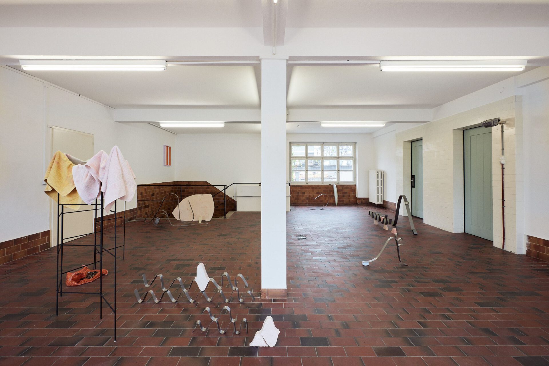 Edit Oderbolz & Marie Raffn, Installation View