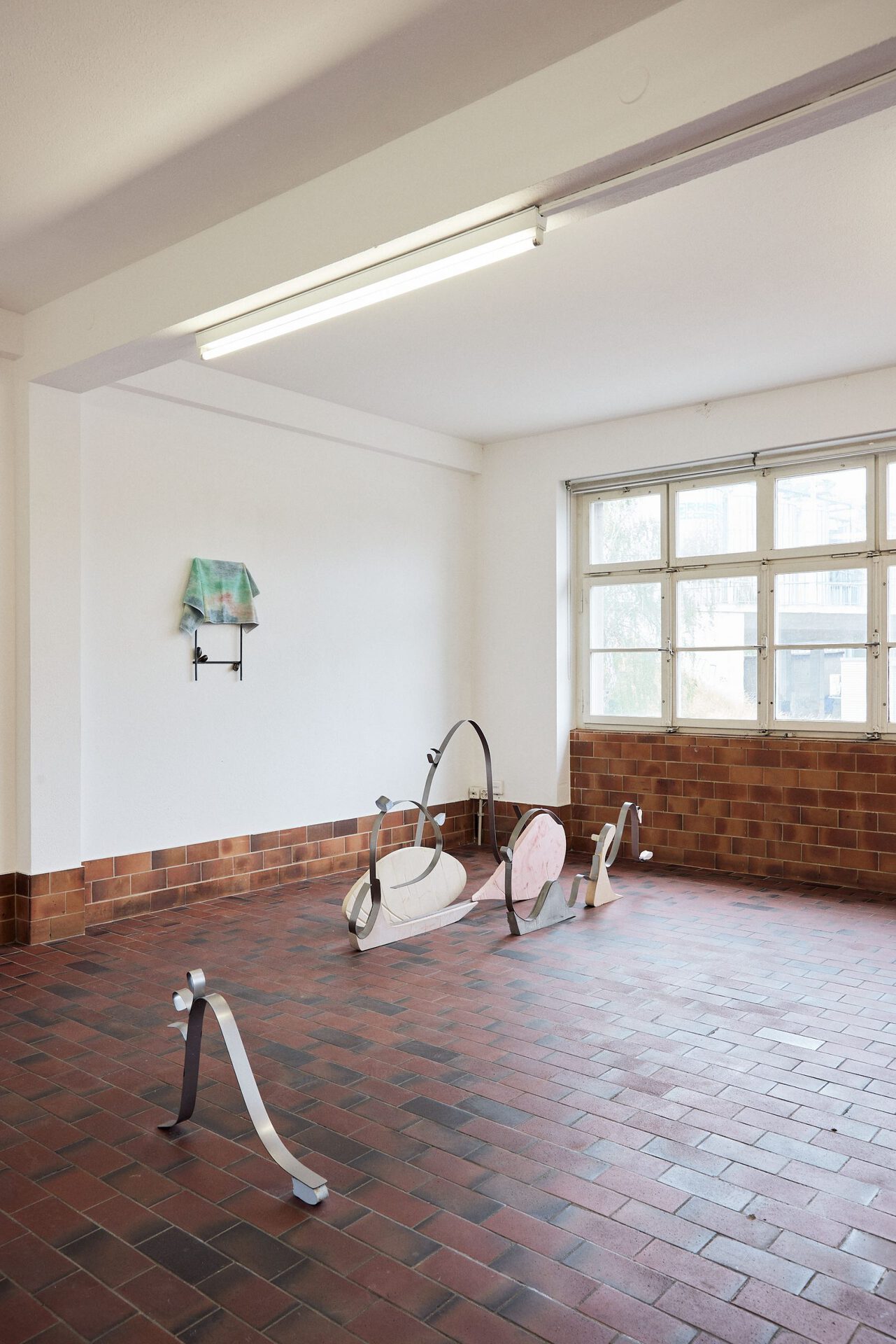 Edit Oderbolz & Marie Raffn, Installation View