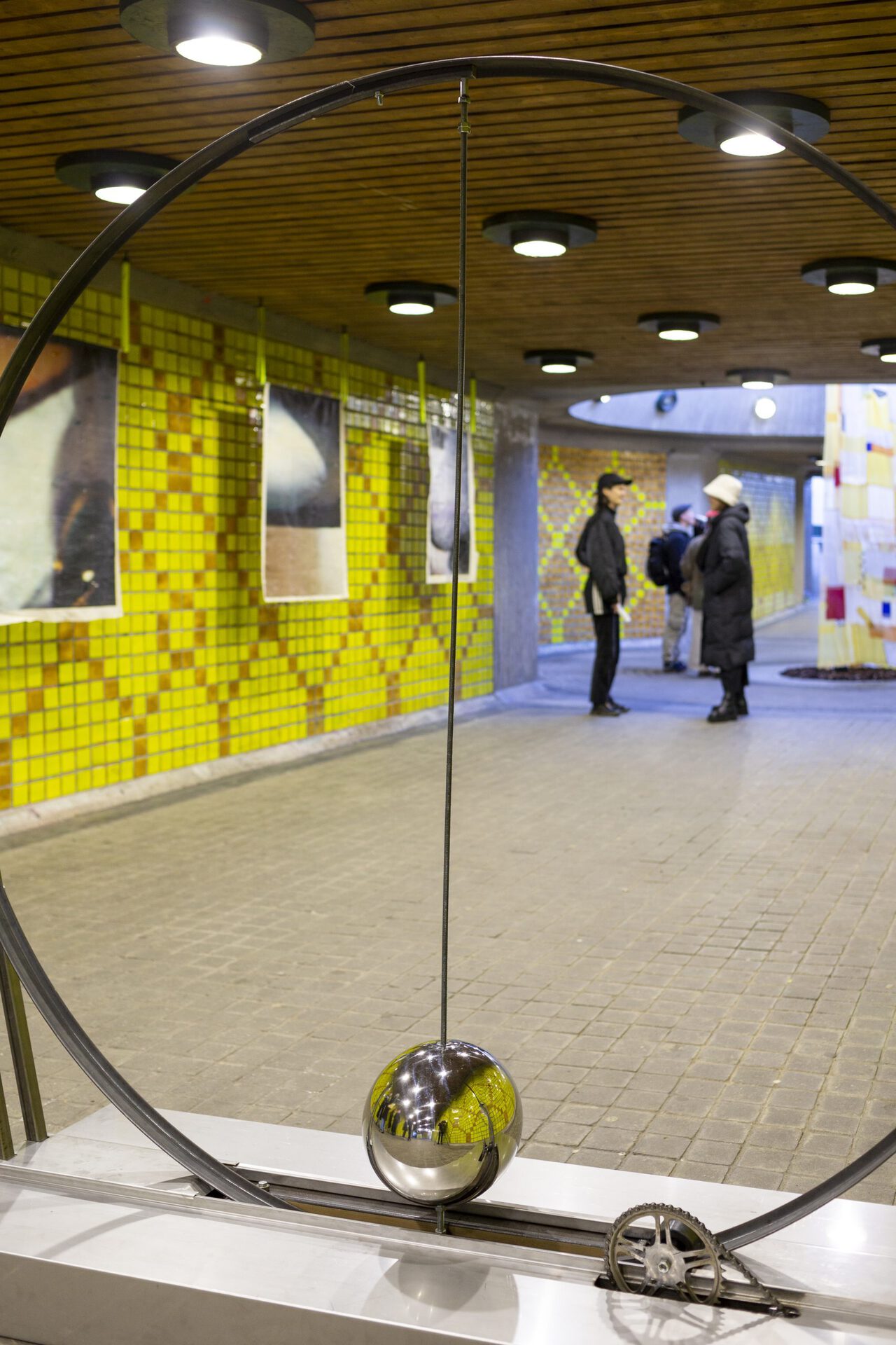 Front: Nick Herrmann, Left: Ines Bohnert, Back: Mona Mayer & Corinne Riepert, Vanessa Bosch