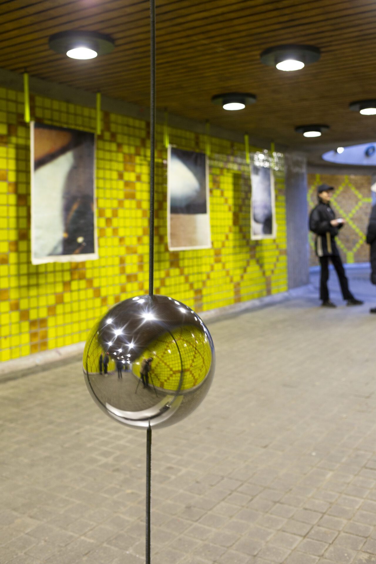 Front: Nick Herrmann, Left: Ines Bohnert