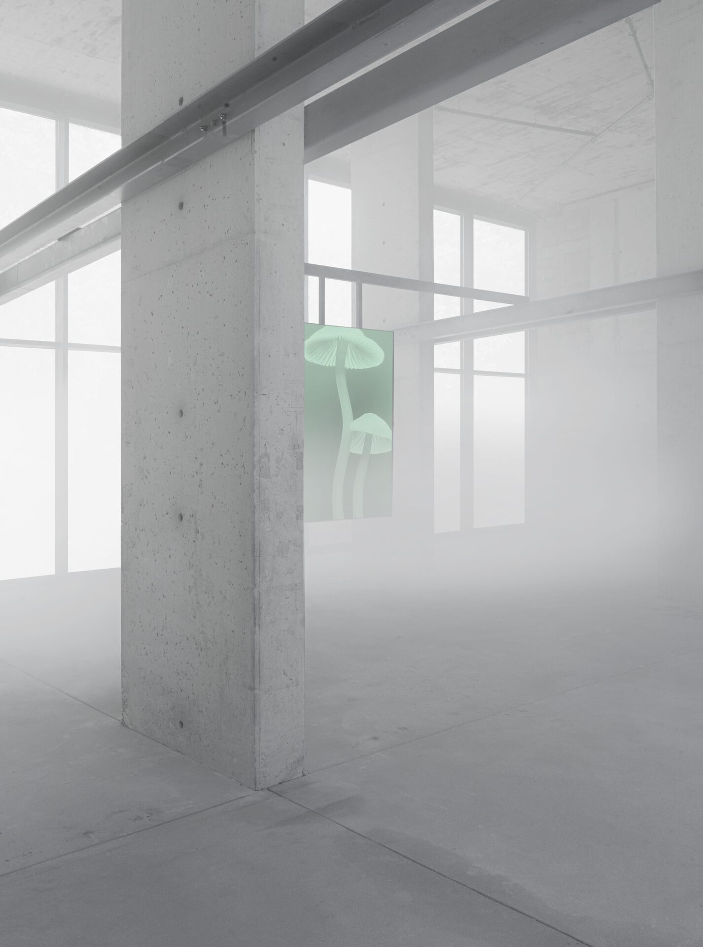 Mit Borrás. Altar. AV Installation and Film 4k. Installation view at Pancevo,Serbia. 2022. © Images courtesy of the artist.