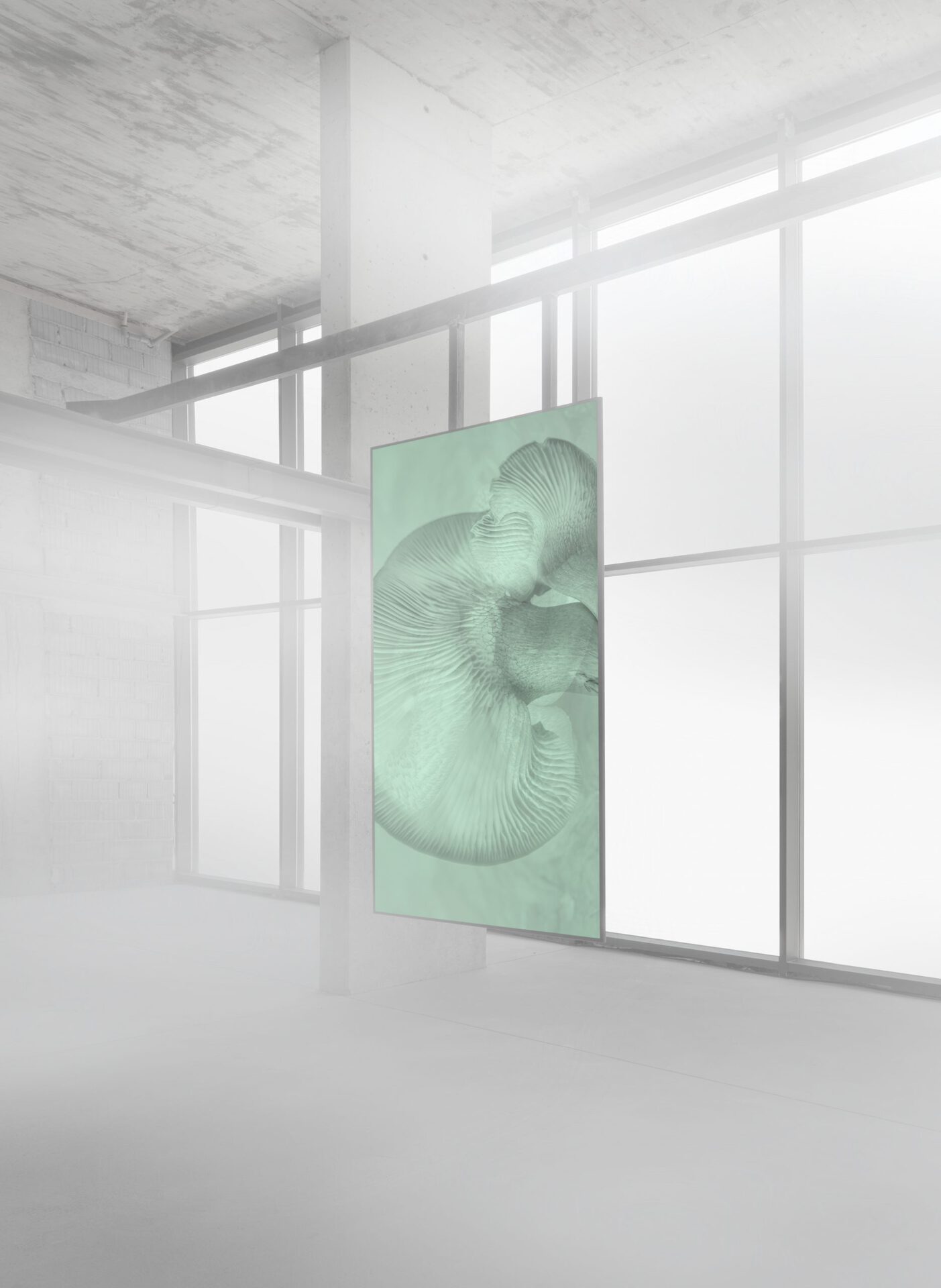 it Borrás. Altar. AV Installation and Film 4k. Installation view at Pancevo,Serbia. 2022. © Images courtesy of the artist.