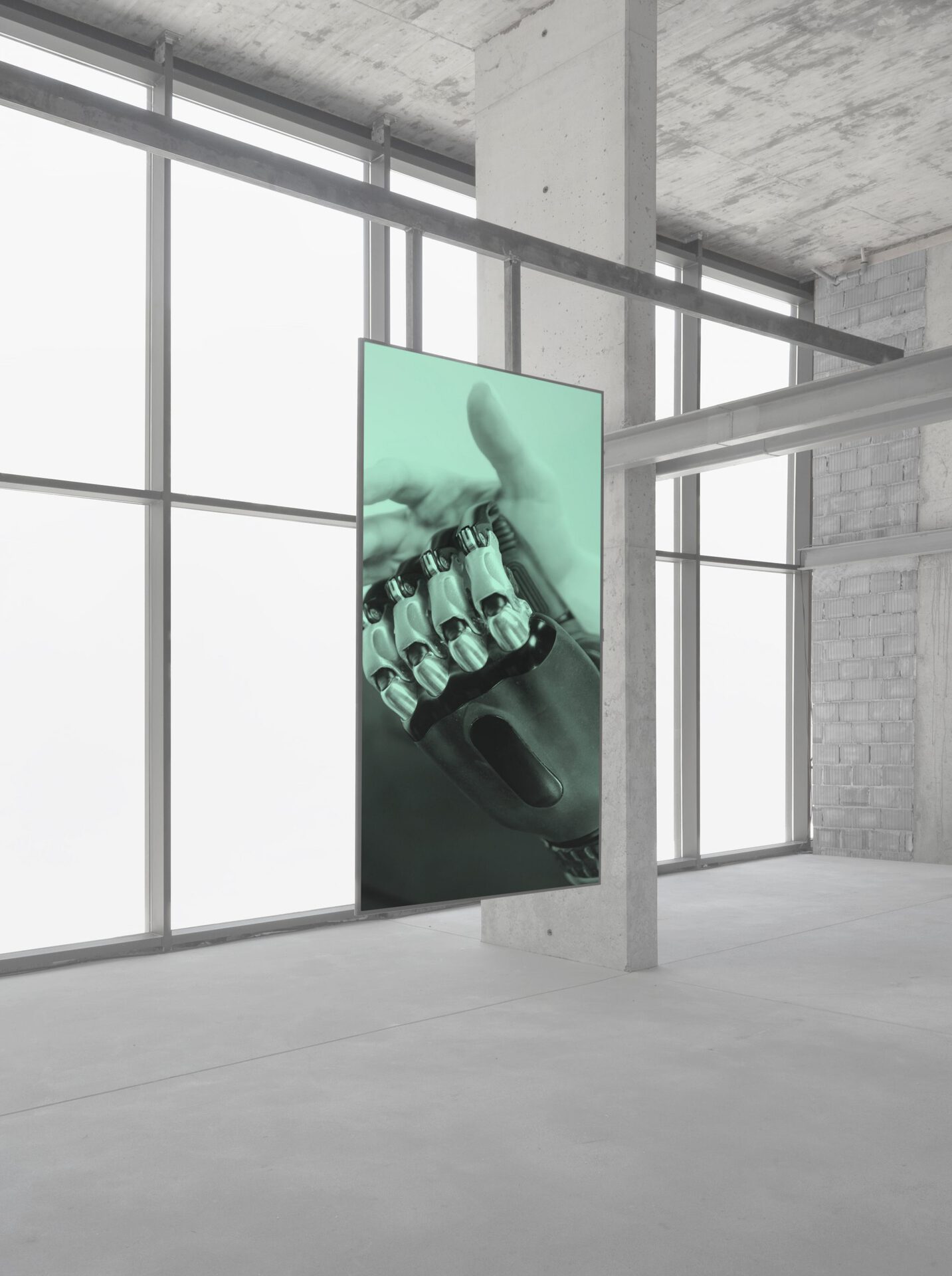 it Borrás. Altar. AV Installation and Film 4k. Installation view at Pancevo,Serbia. 2022. © Images courtesy of the artist.