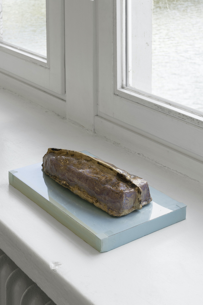 Atsushi Mannami: Utopie der sinnlosen Architektur (detail), 2021/2022. Courtesy the artist. Photo: Franziska von den Driesch