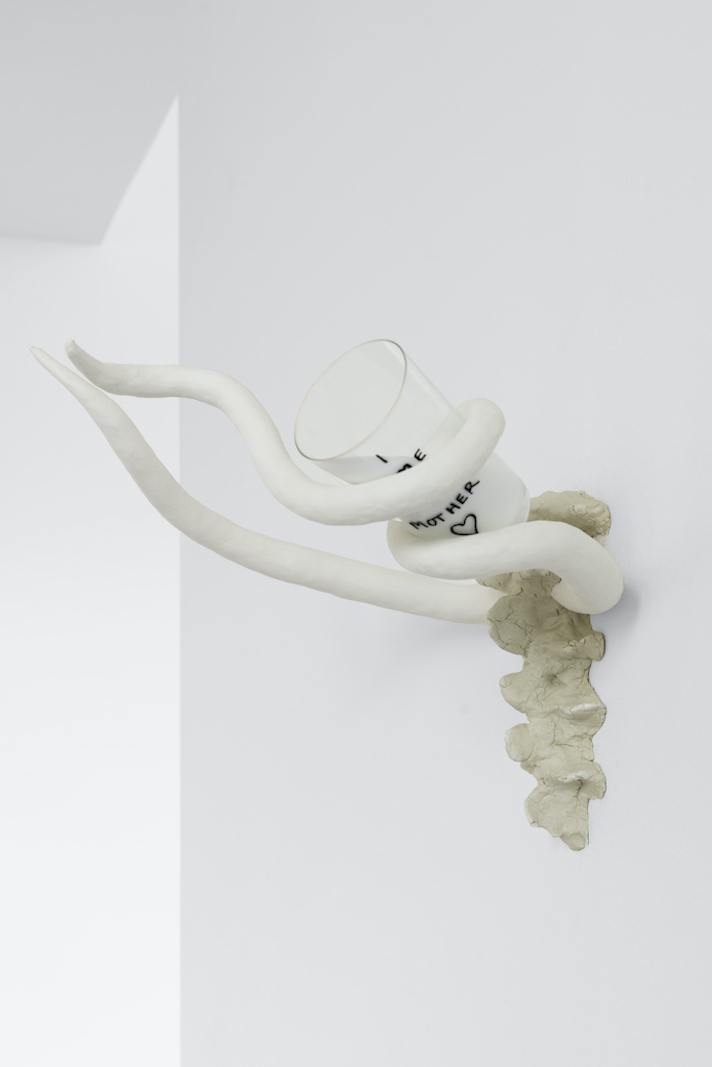 Ida Lennartsson: WHITE M /    (01014  , 2022. Courtesy the artist. Photo: Franziska von den Driesch