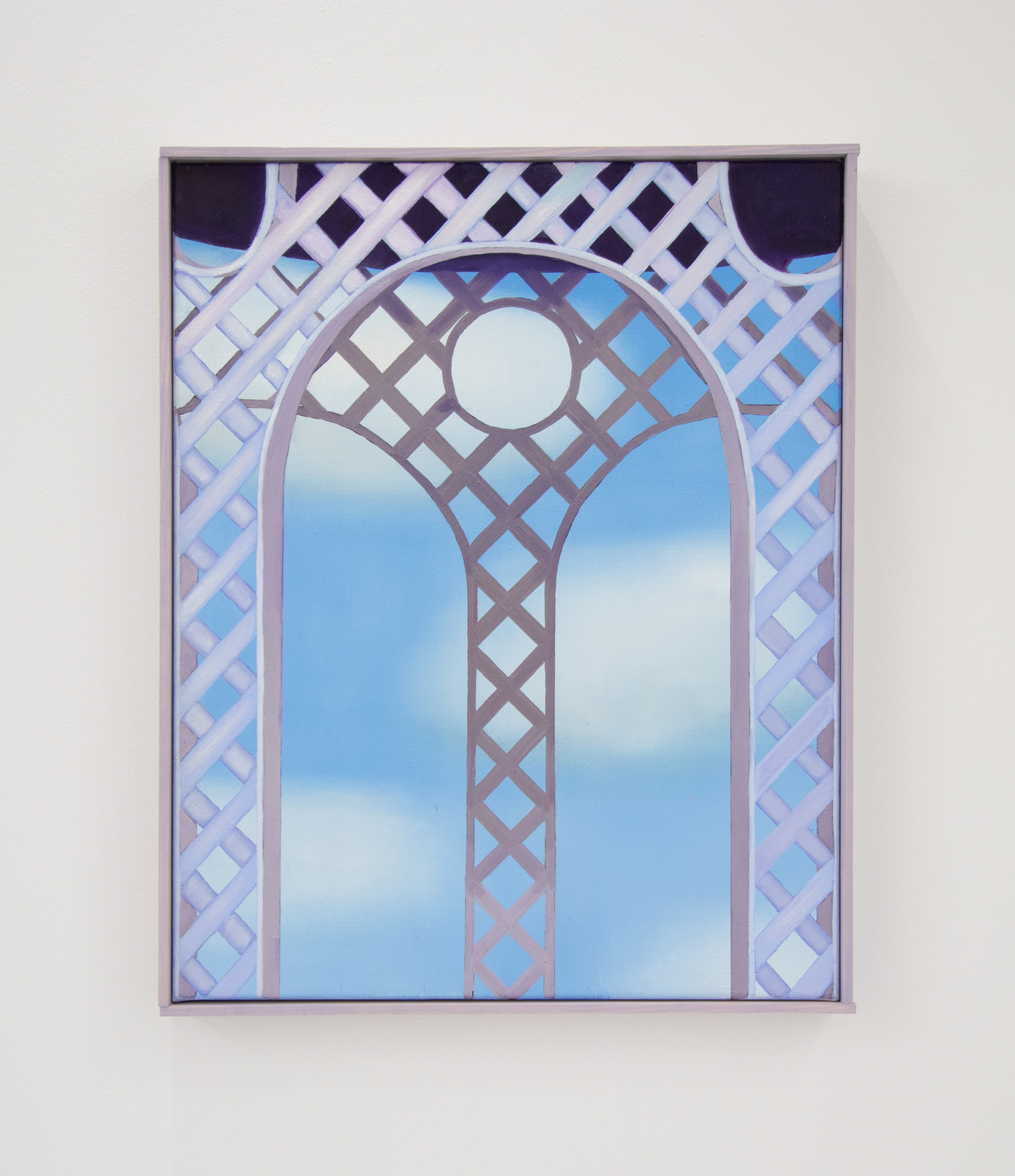 Gene, 2022, oil on linen, 50 x 40 cm