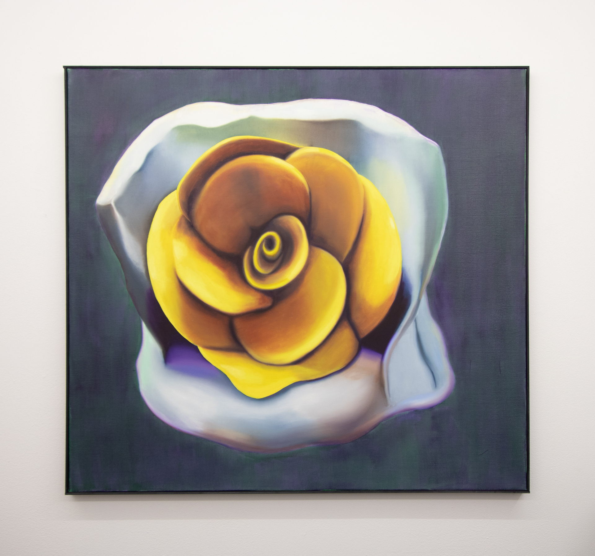 First Present, 2022, oil on linen, 121 x 130 cm