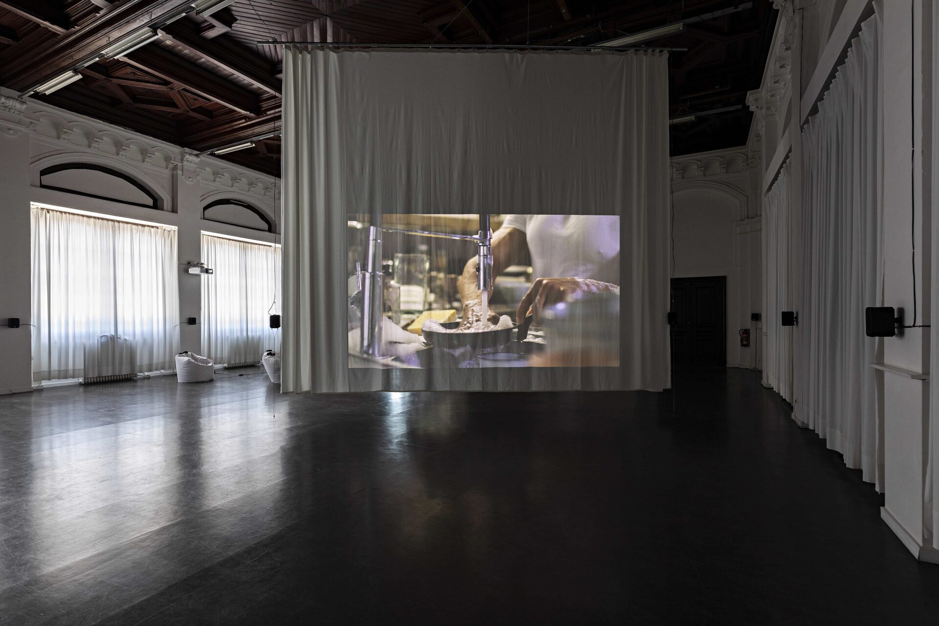 Nina Kuttler, The Tension Measured, 2022, HD video, 20 min.