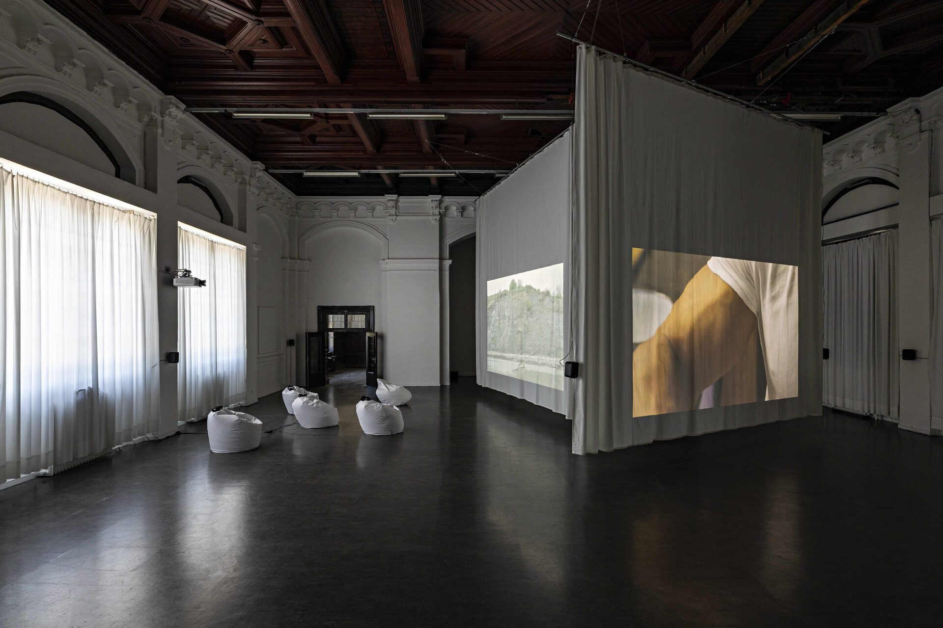 Nina Kuttler, If You Put the Question in Wrong, Will the Answer Come Out Right?, 2022, Exhibition view