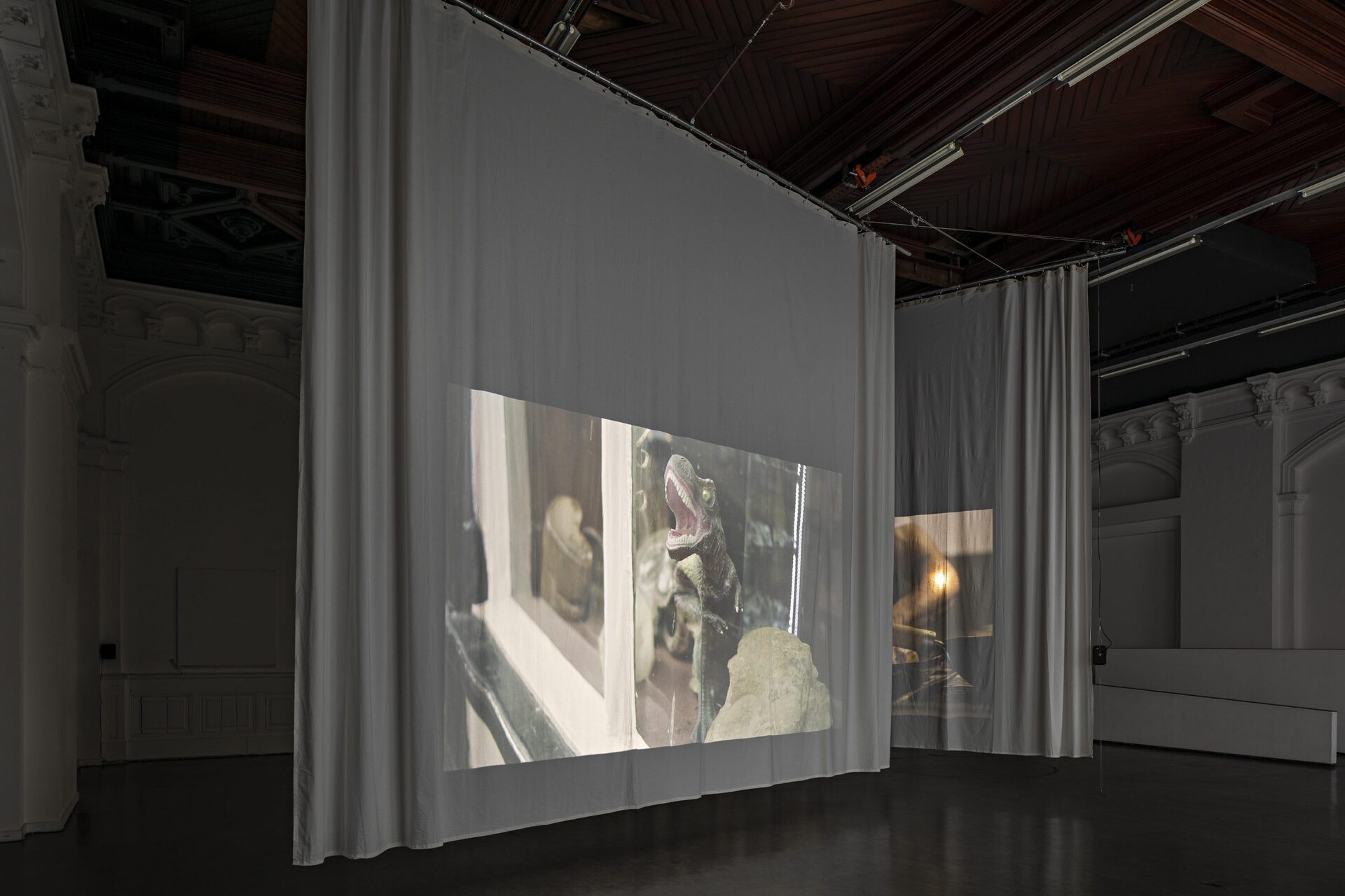 Nina Kuttler, If You Put the Question in Wrong, Will the Answer Come Out Right?, 2022, Exhibition view