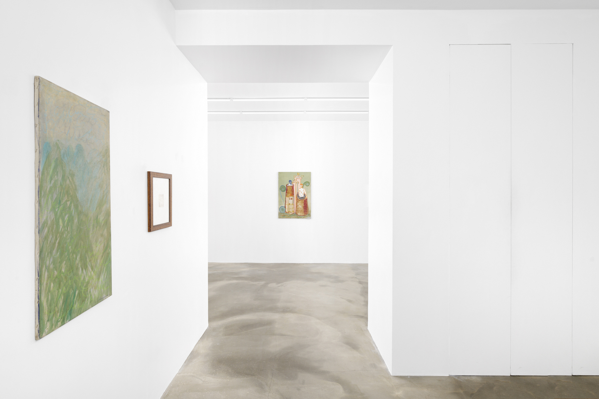 Ezio Gribaudo, Dizionario delle forme, 2022, exhibition view, Sans titre (2016), Paris