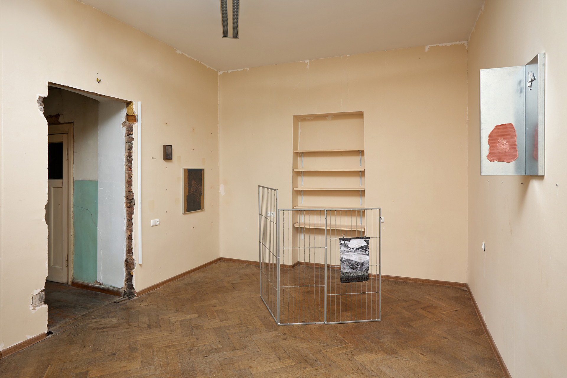 15.Installation view, FIVEROOMFLAT, 2022, Tbilisi