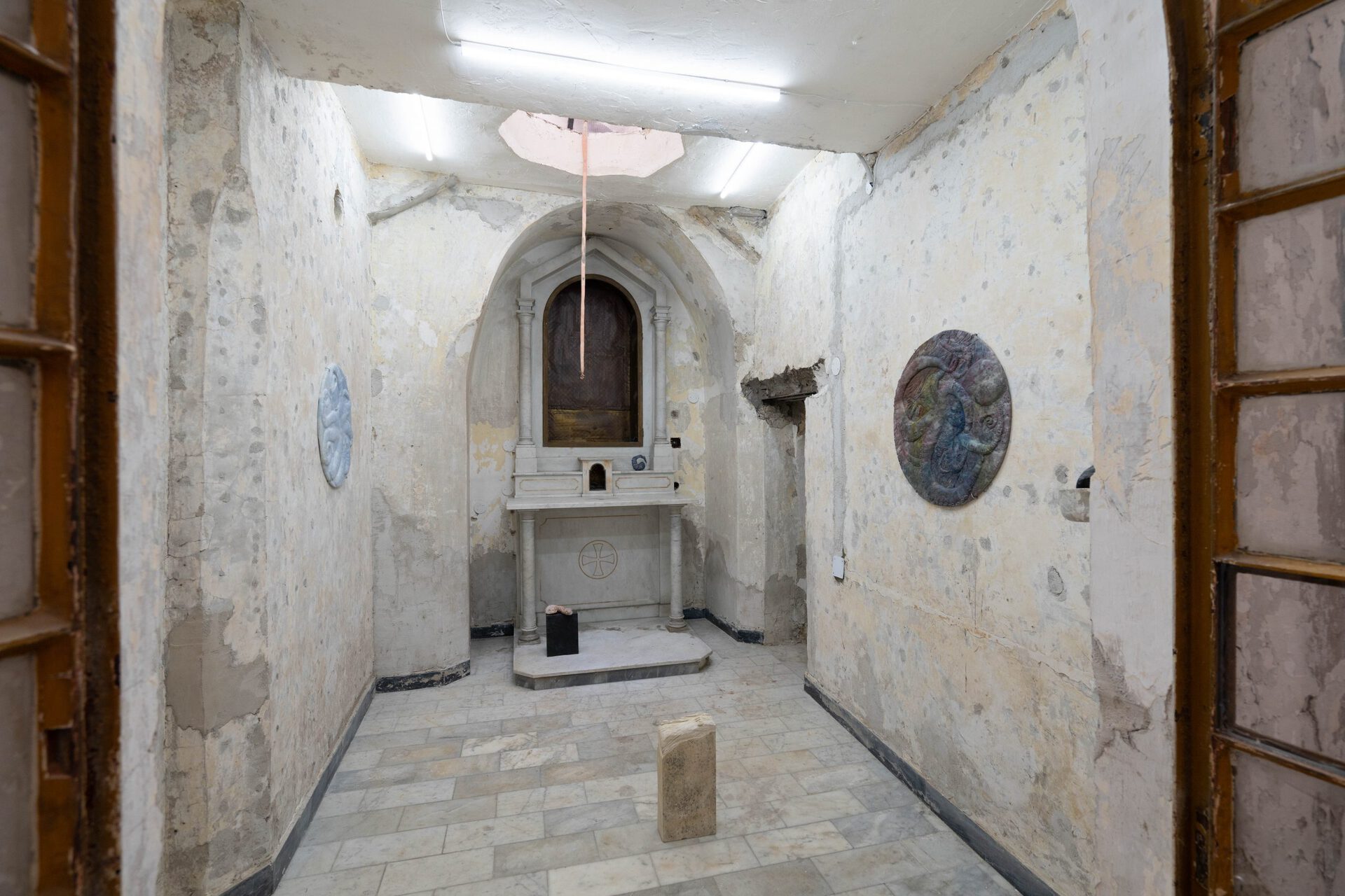Partial view of the exhibition