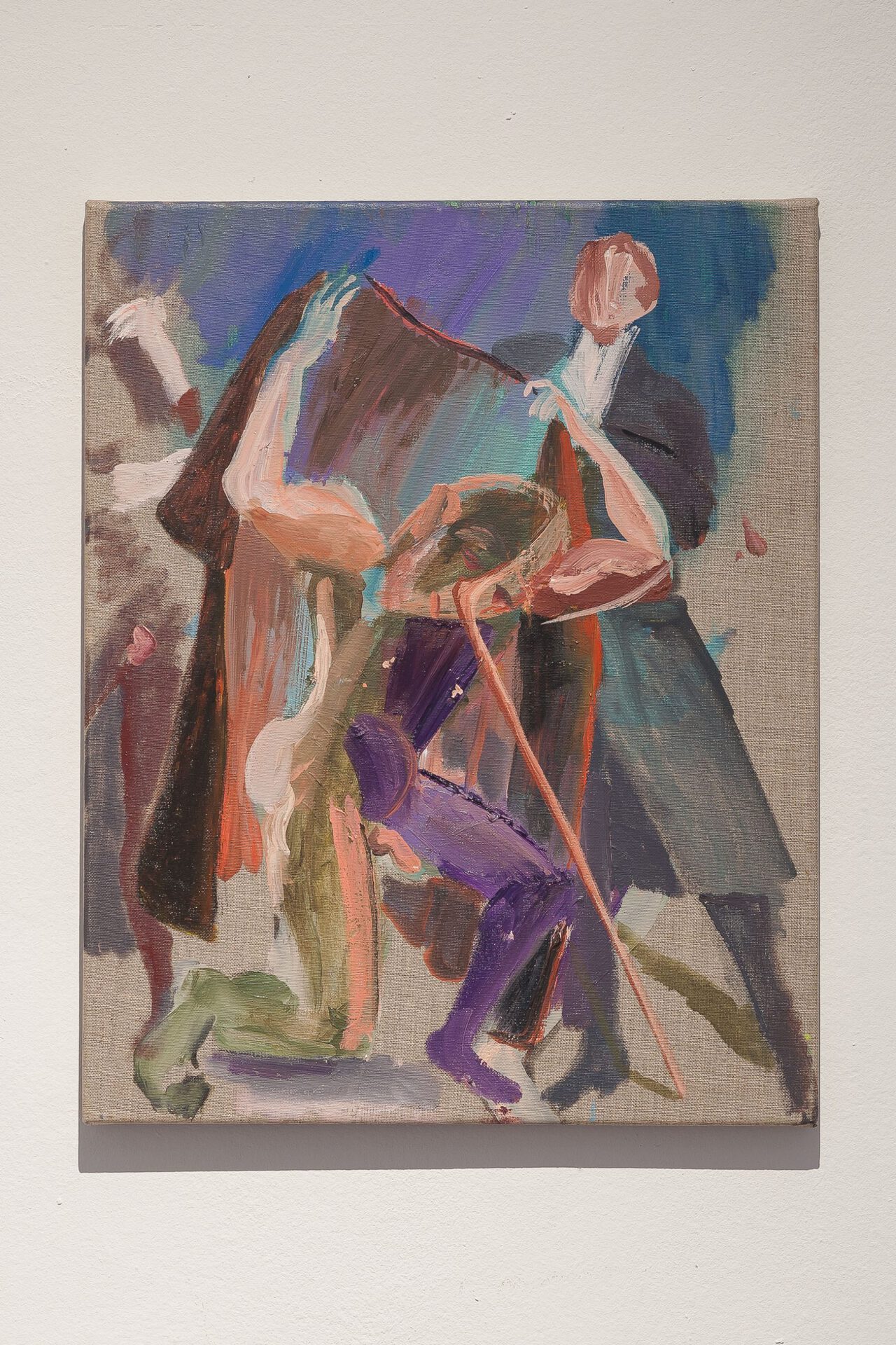 Nazım Ünal Yılmaz, Nose as a cane (2019).