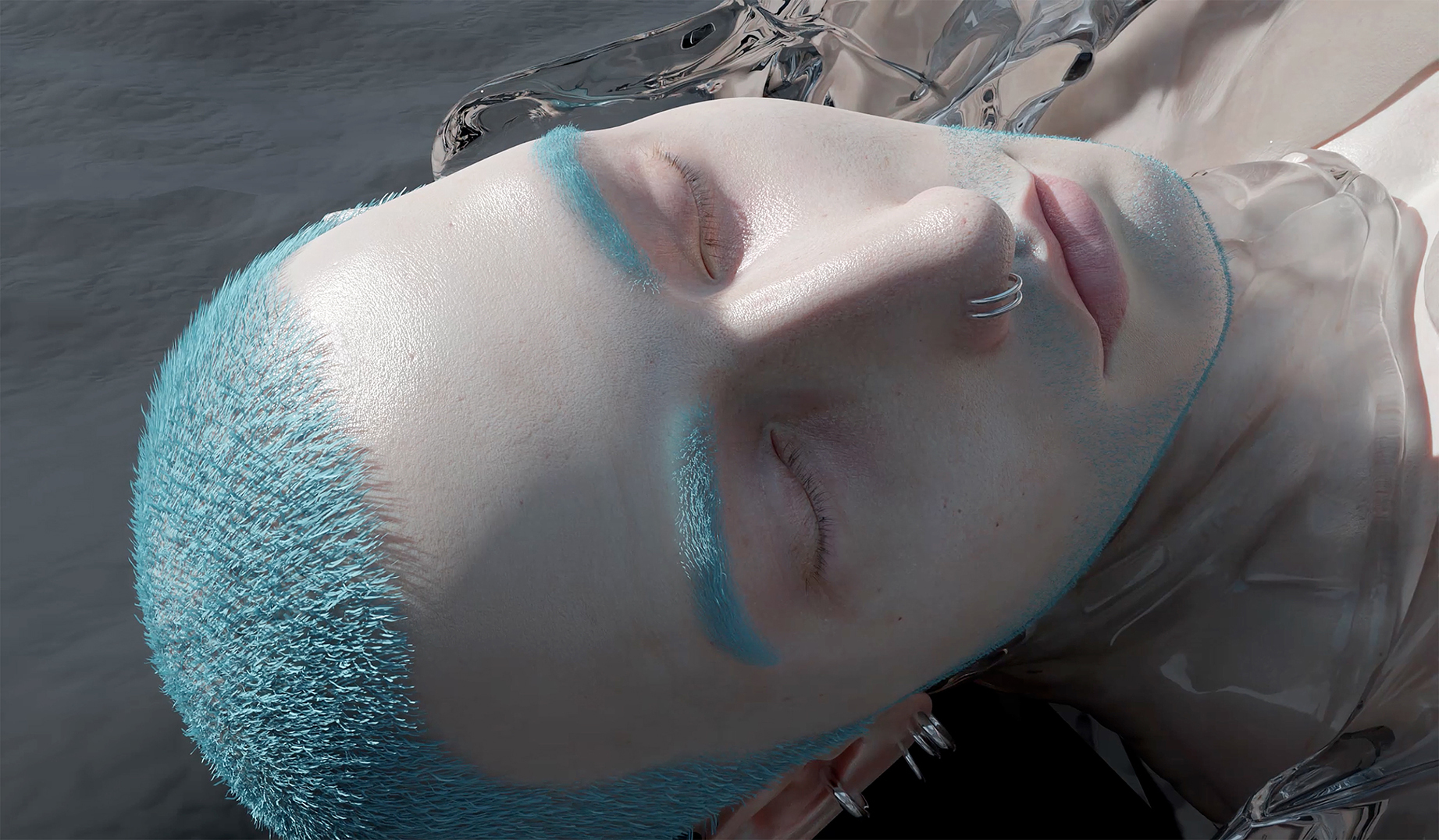 Floryan Varennes, in collaboration with Harriet Davey & Imogen Davey, Mirari, 2022, Vidéo, 4m08.