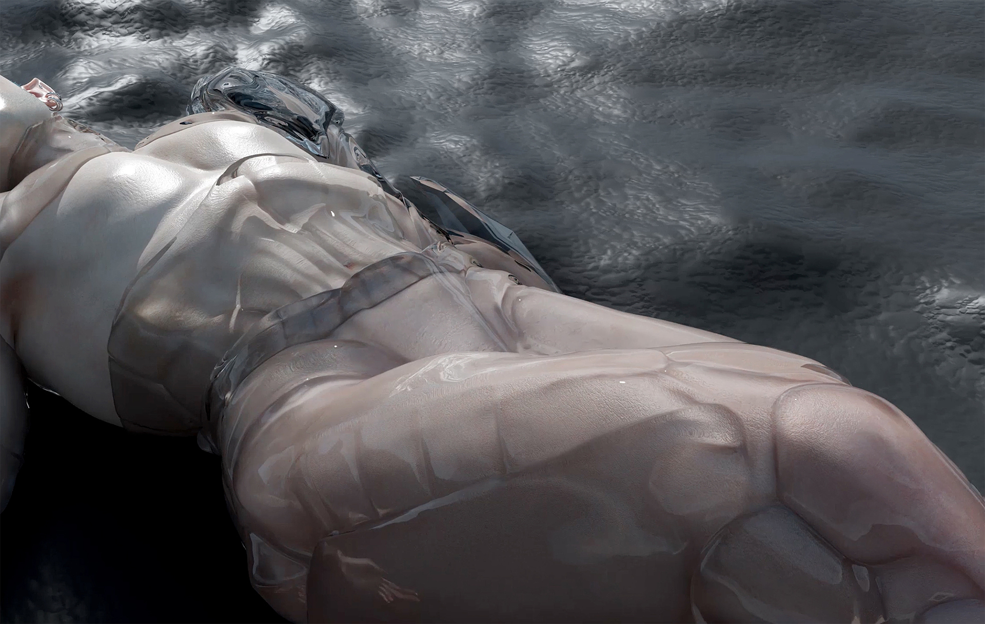 Floryan Varennes, in collaboration with Harriet Davey & Imogen Davey, Mirari (detail), 2022, Vidéo, 4m08.