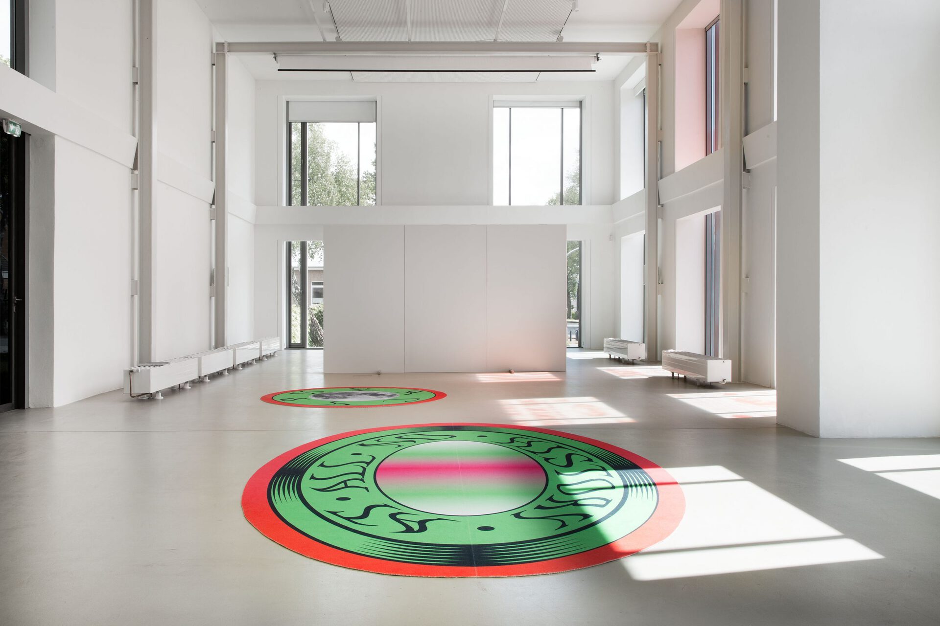 1 Dina El Kaisy Friemuth & Leonie Kellein: INHABITATIONS, 2022, Installation View, M.1 Arthur Boskamp-Stiftung. Photo: Jens Franke.