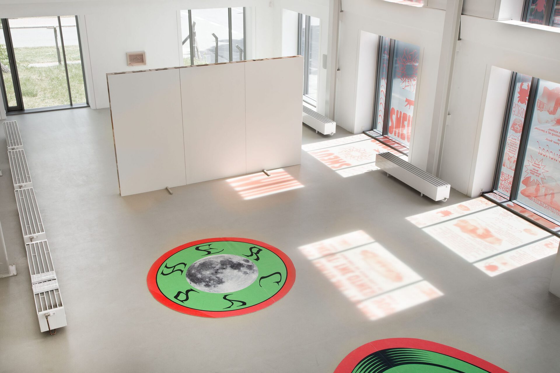 19 Dina El Kaisy Friemuth & Leonie Kellein: INHABITATIONS, 2022, Installation View, M.1 Arthur Boskamp-Stiftung. Photo: Jens Franke.