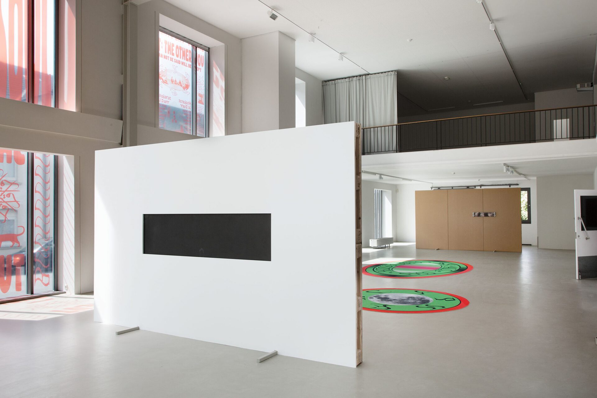 2 Dina El Kaisy Friemuth & Leonie Kellein: INHABITATIONS, 2022, Installation View, M.1 Arthur Boskamp-Stiftung. Photo: Jens Franke.