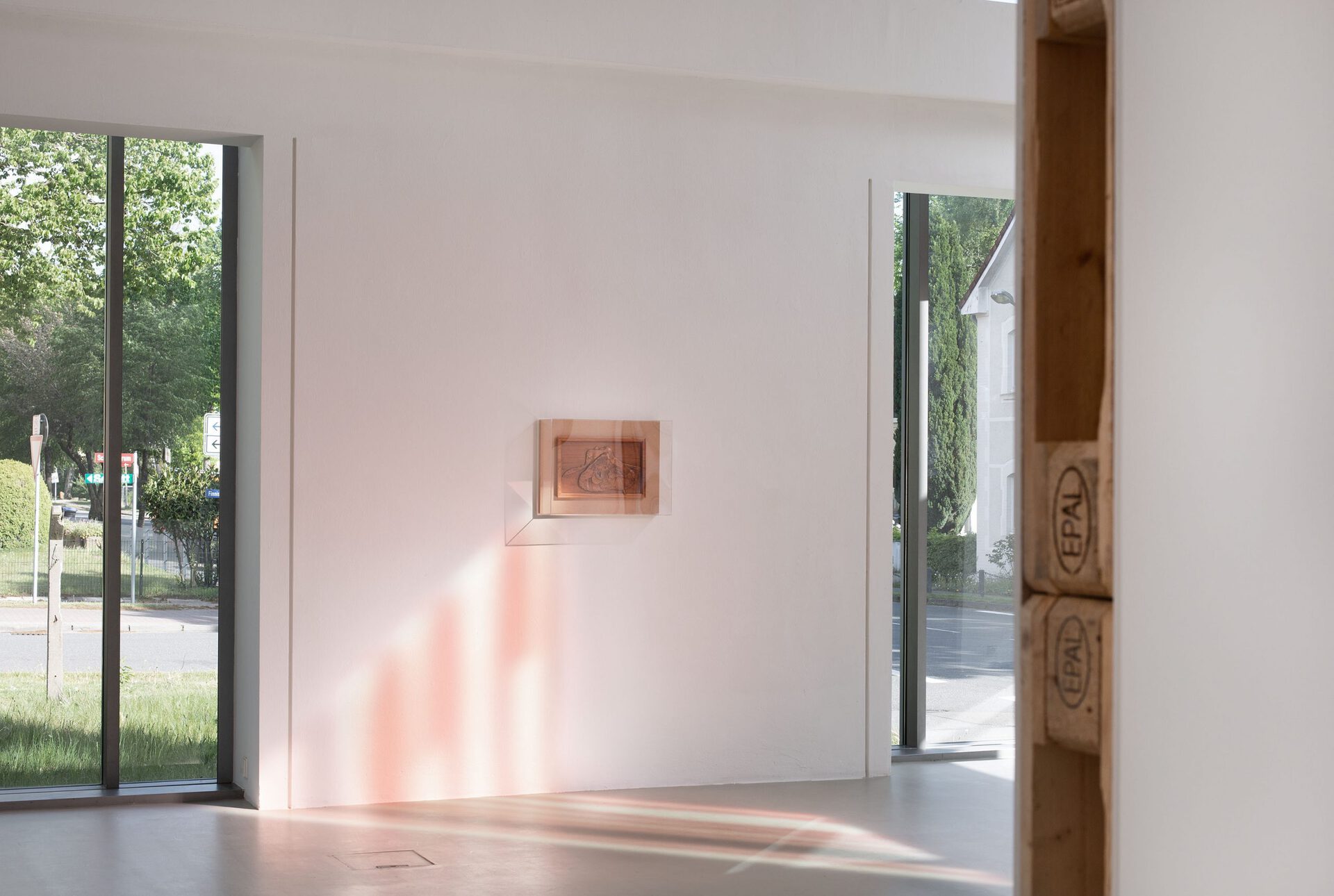 3 Dina El Kaisy Friemuth & Leonie Kellein: INHABITATIONS, 2022, Installation View, M.1 Arthur Boskamp-Stiftung. Photo: Jens Franke.