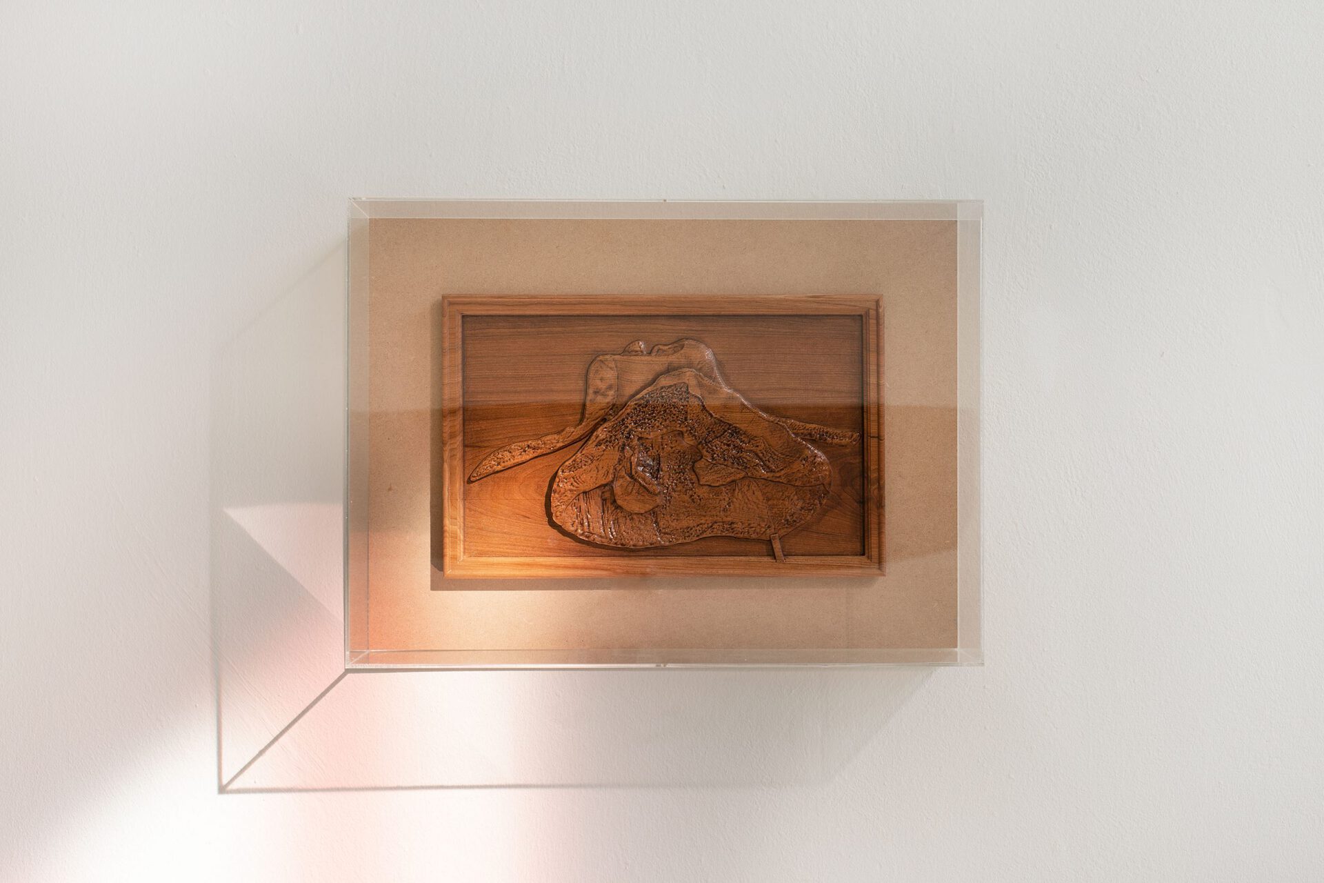 4 Leonie Kellein, Stuffed dress as a landscape, 2022, Detail Photo: Jens Franke.