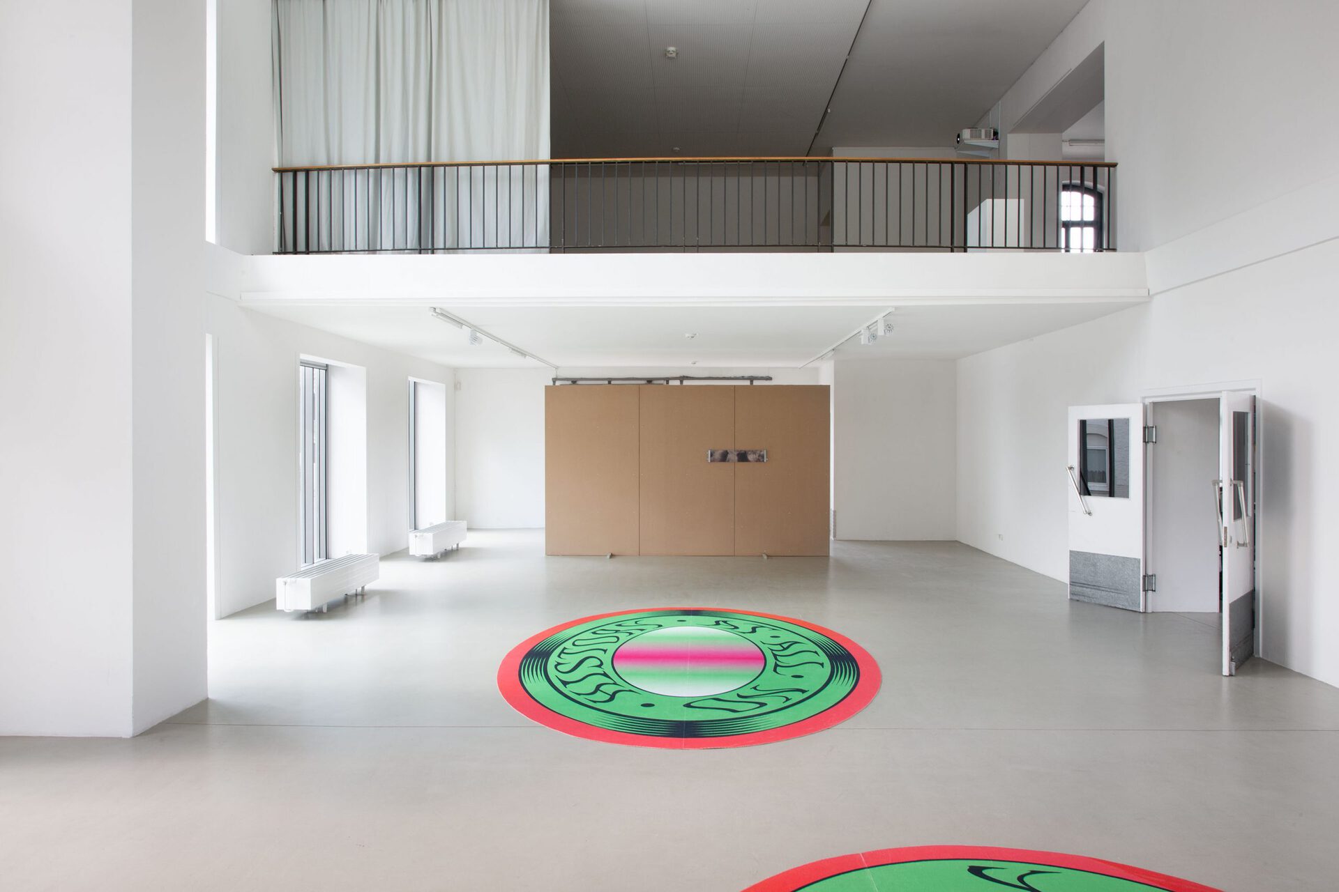 8 Dina El Kaisy Friemuth & Leonie Kellein: INHABITATIONS, 2022, Installation View, M.1 Arthur Boskamp-Stiftung. Photo: Jens Franke.
