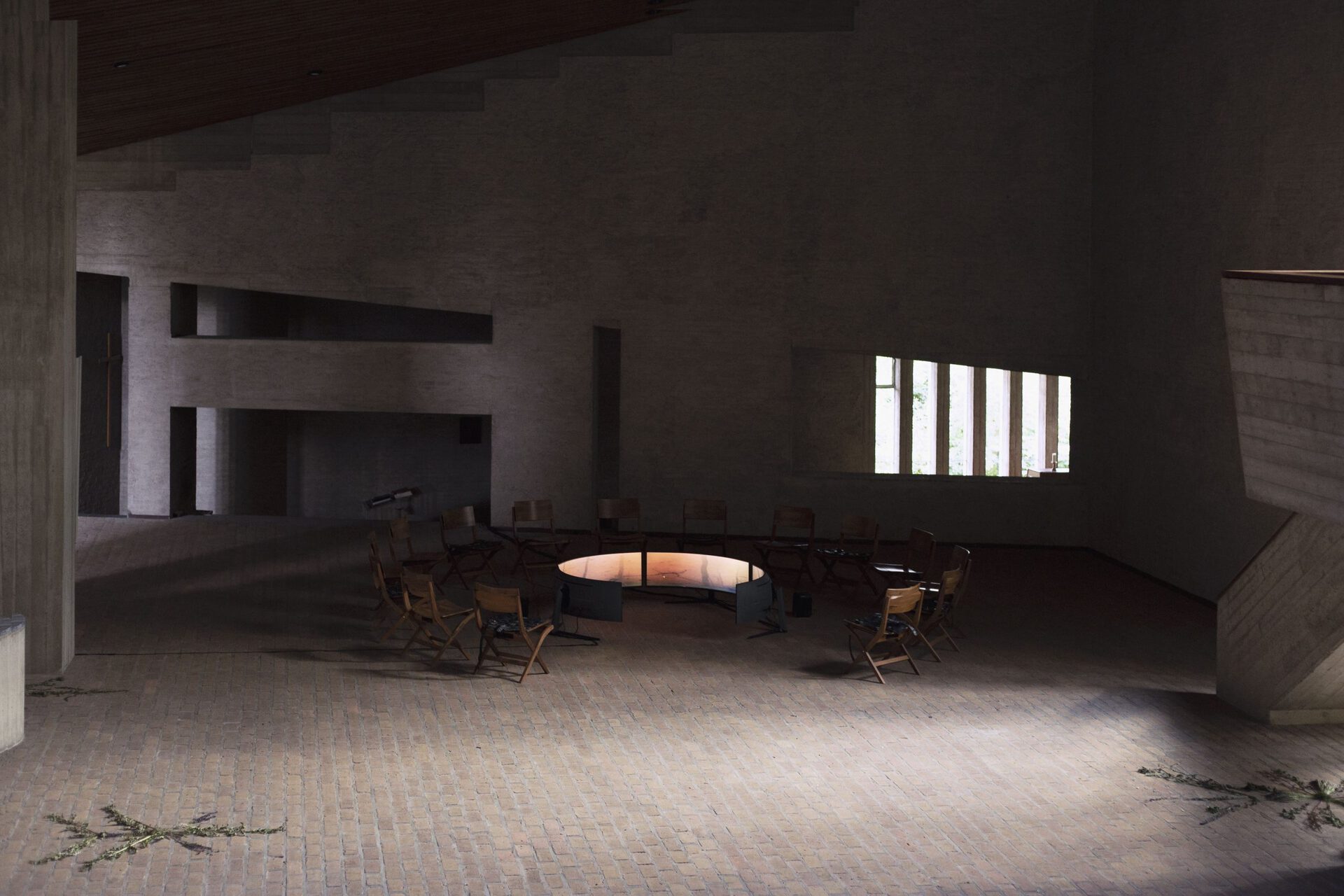 iida-simon, ona julija lukas steponaityte, morgane fontaine, pauline millet, exhibition view, 2022, various installations