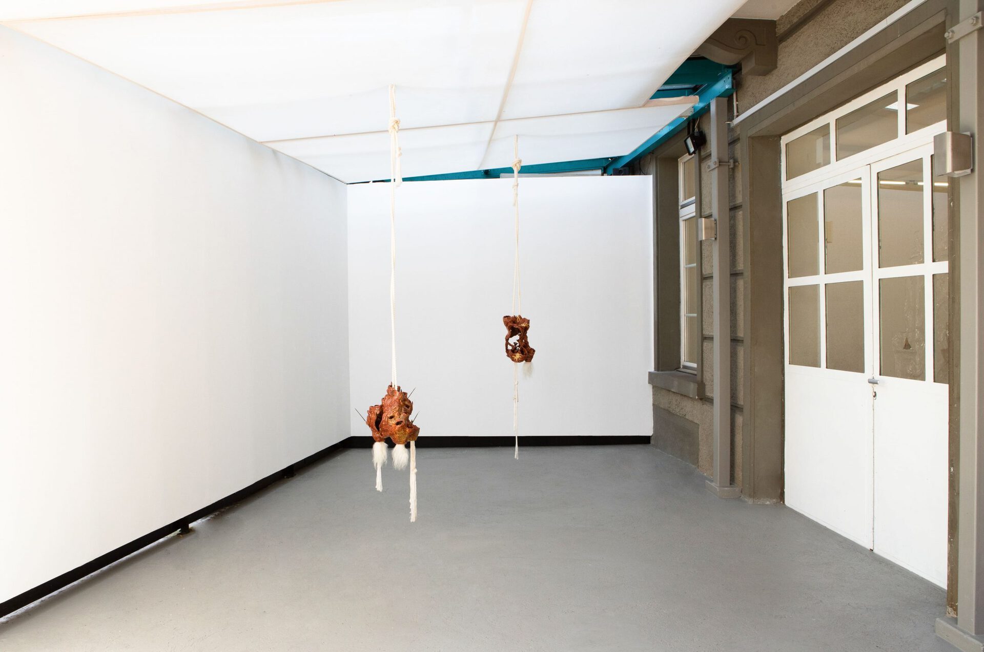 Installation View, Under The Curse, KALI Gallery 2022