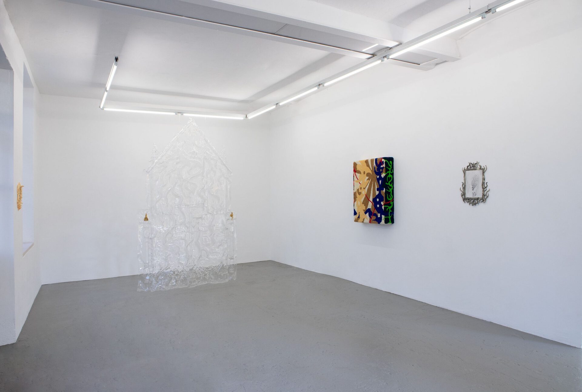 Installation View, Under The Curse, KALI 2022