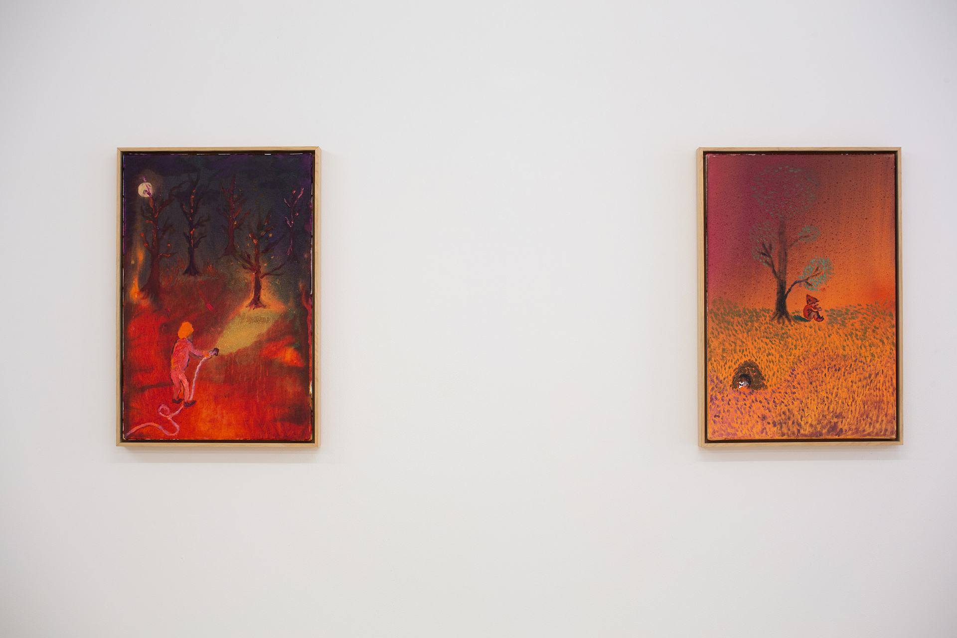 Kaspars Groševs, The Old Man Goes Home, 2022. Exhibition view atEditorial