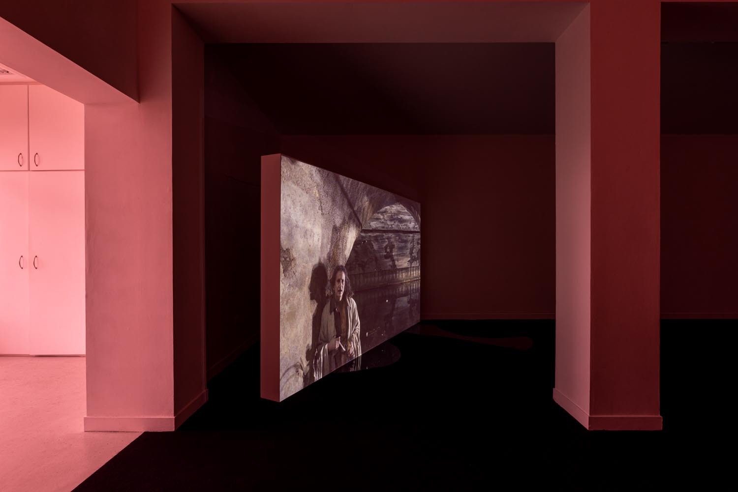 The Hierarchy of Lows, 2022, exhibition view, Courtesy of the artist, Les Bains-Douches, Alençon and galerie Valeria Cetraro