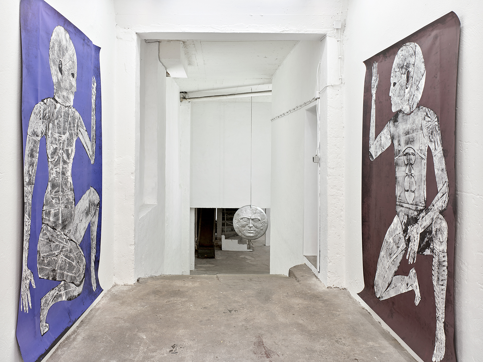 Lukas Schmenger, Frenetic Youth installation view 1