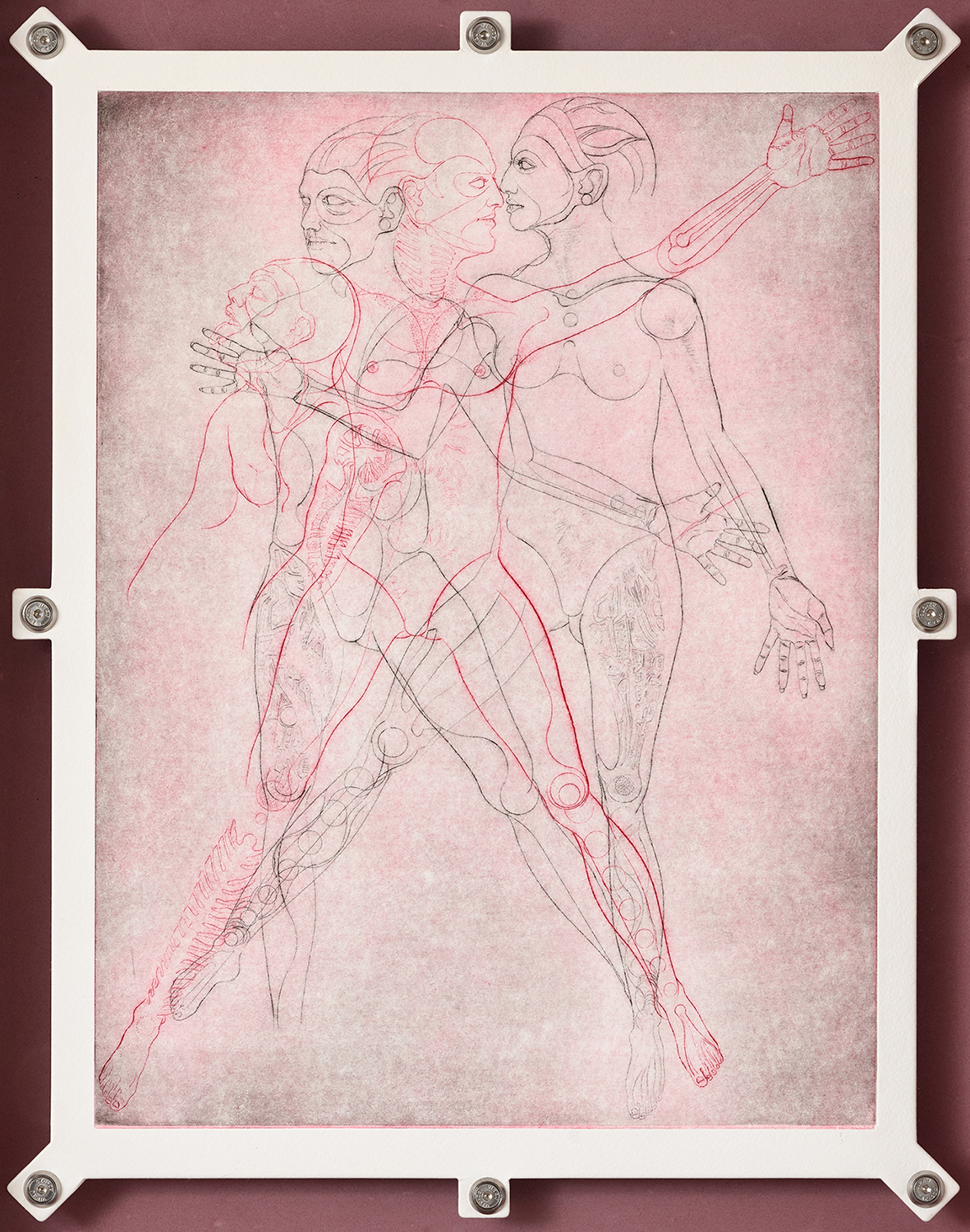 Lukas Schmenger, untitled (Frenetic Youth) 2022 Detail 3