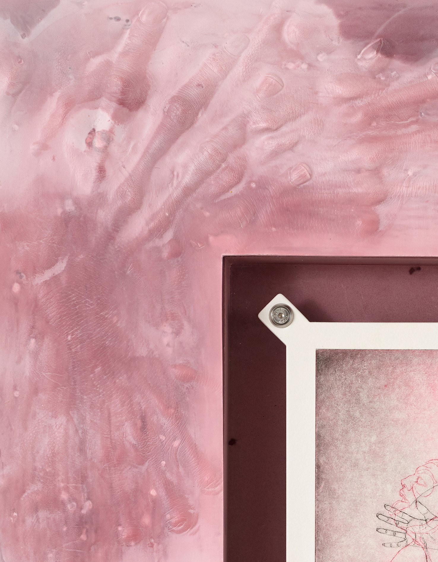 Lukas Schmenger, untitled (Frenetic Youth) 2022 Detail 4