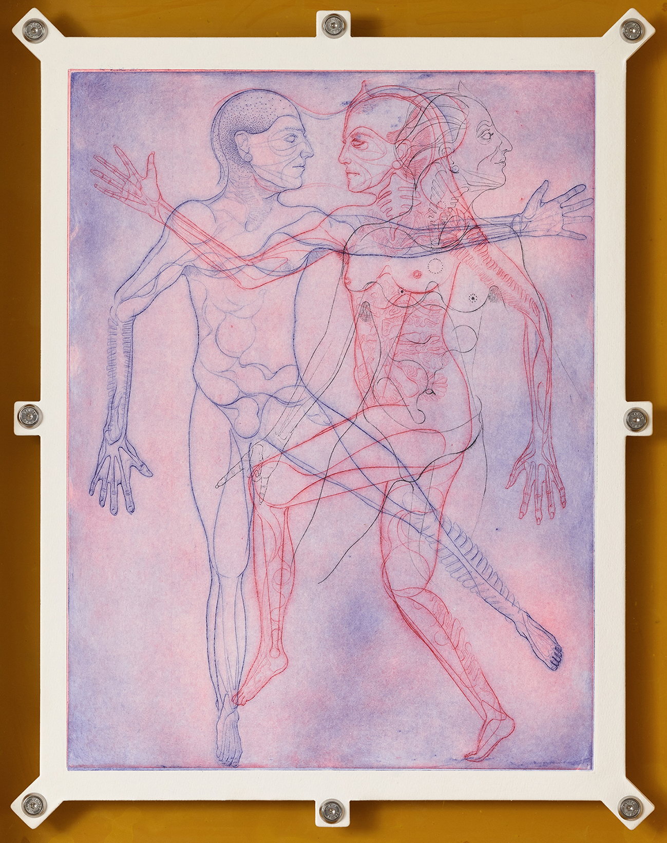 Lukas Schmenger, untitled (Frenetic Youth) 2022 Detail 6