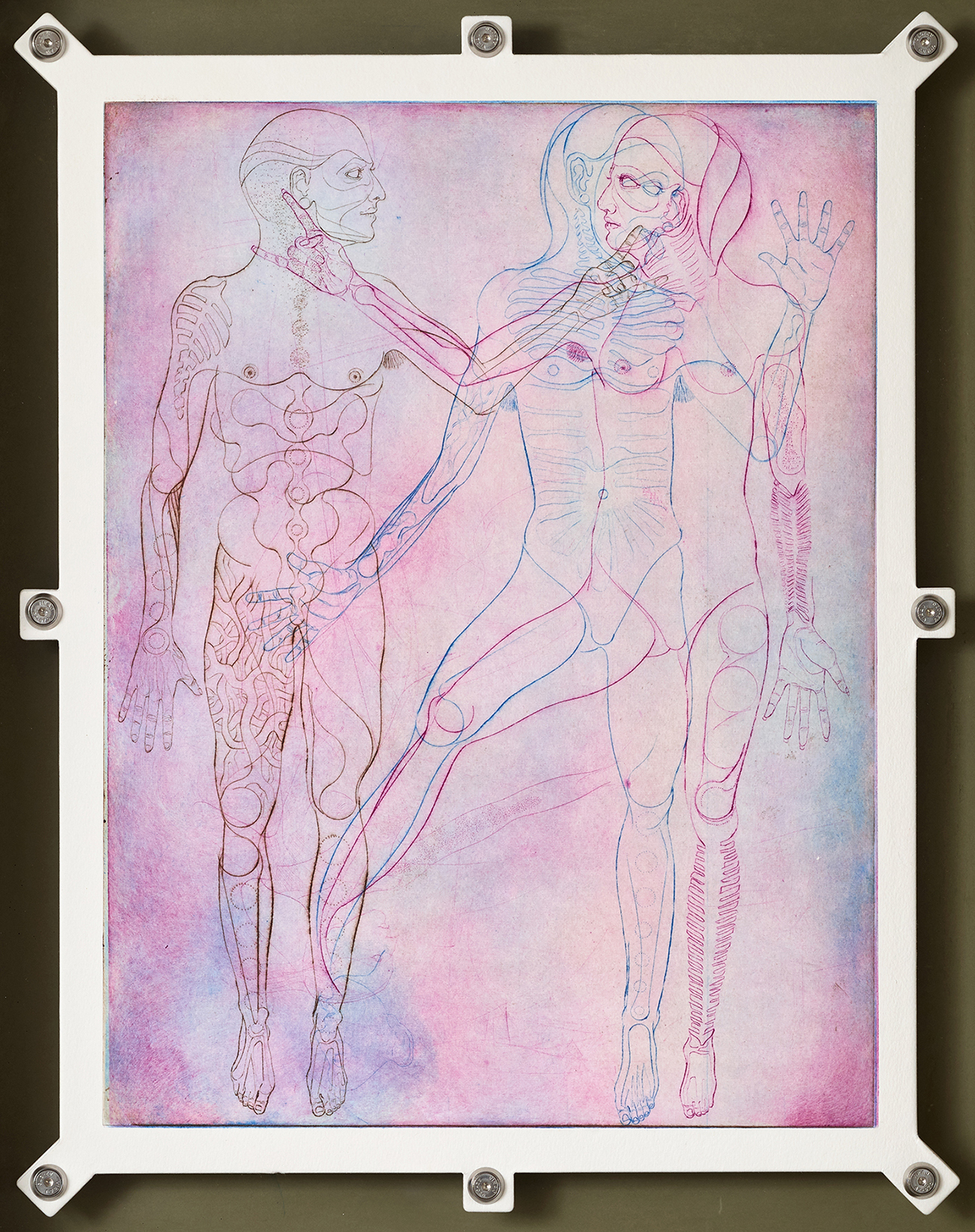 Lukas Schmenger, untitled (Frenetic Youth) 2022 Detail 1