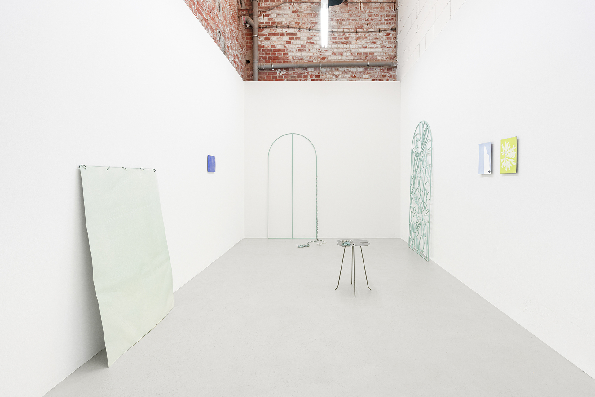 exhibition view