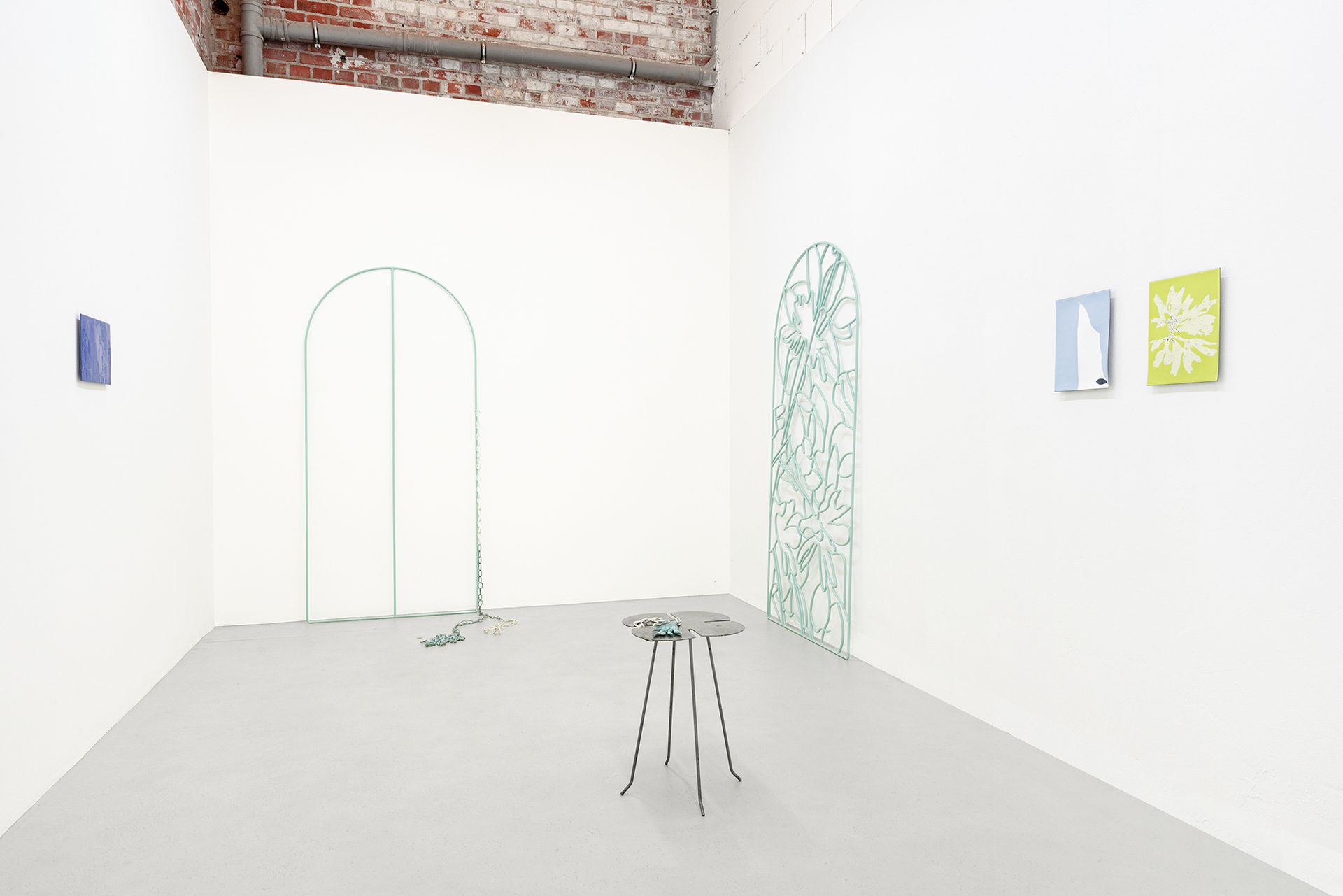 exhibition view
