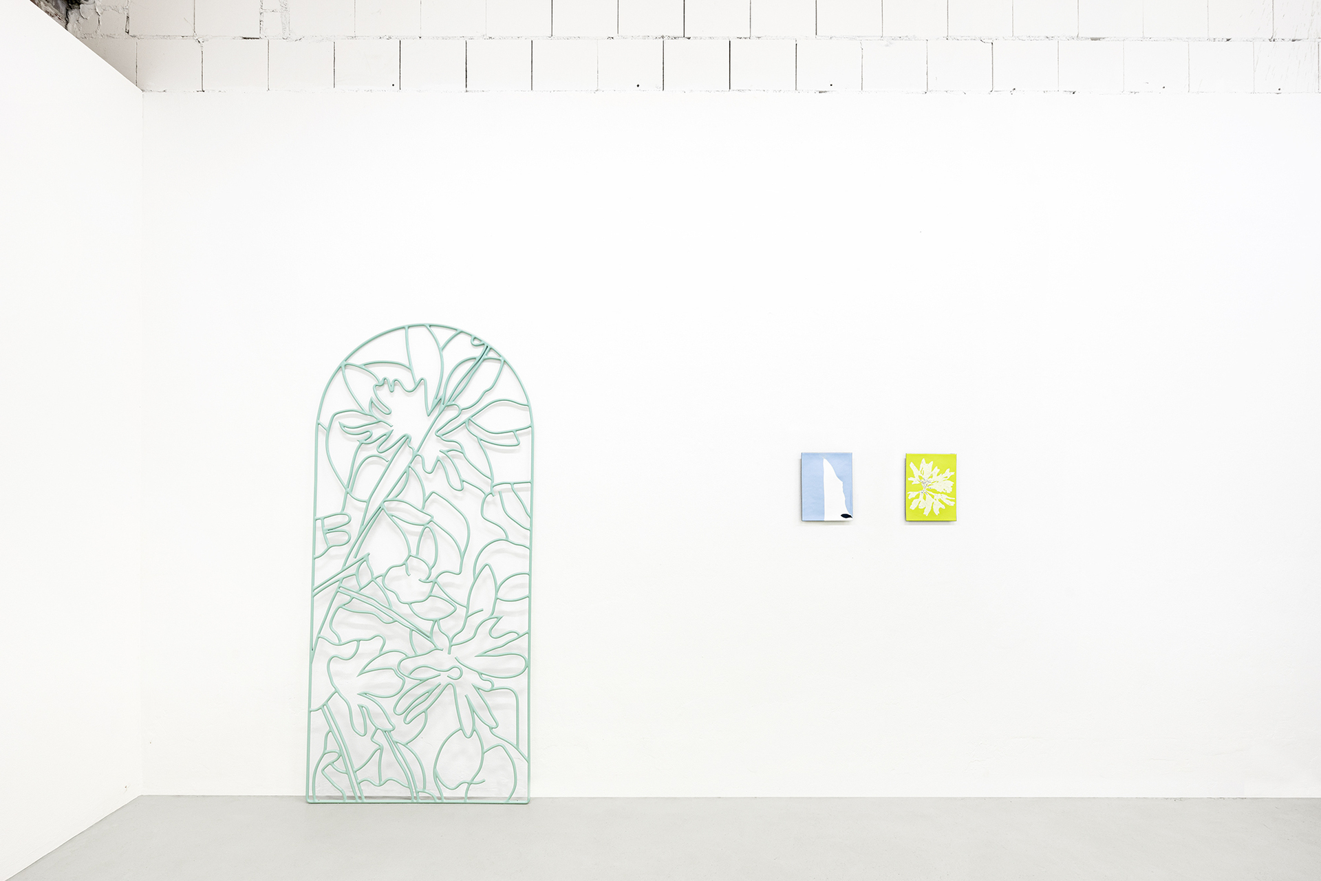 exhibition view