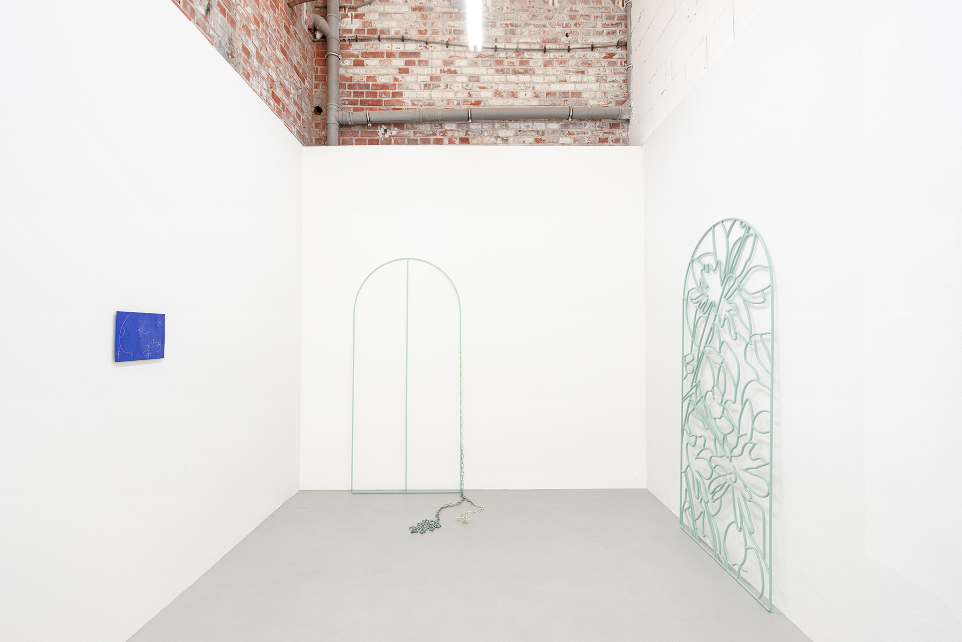 exhibition view