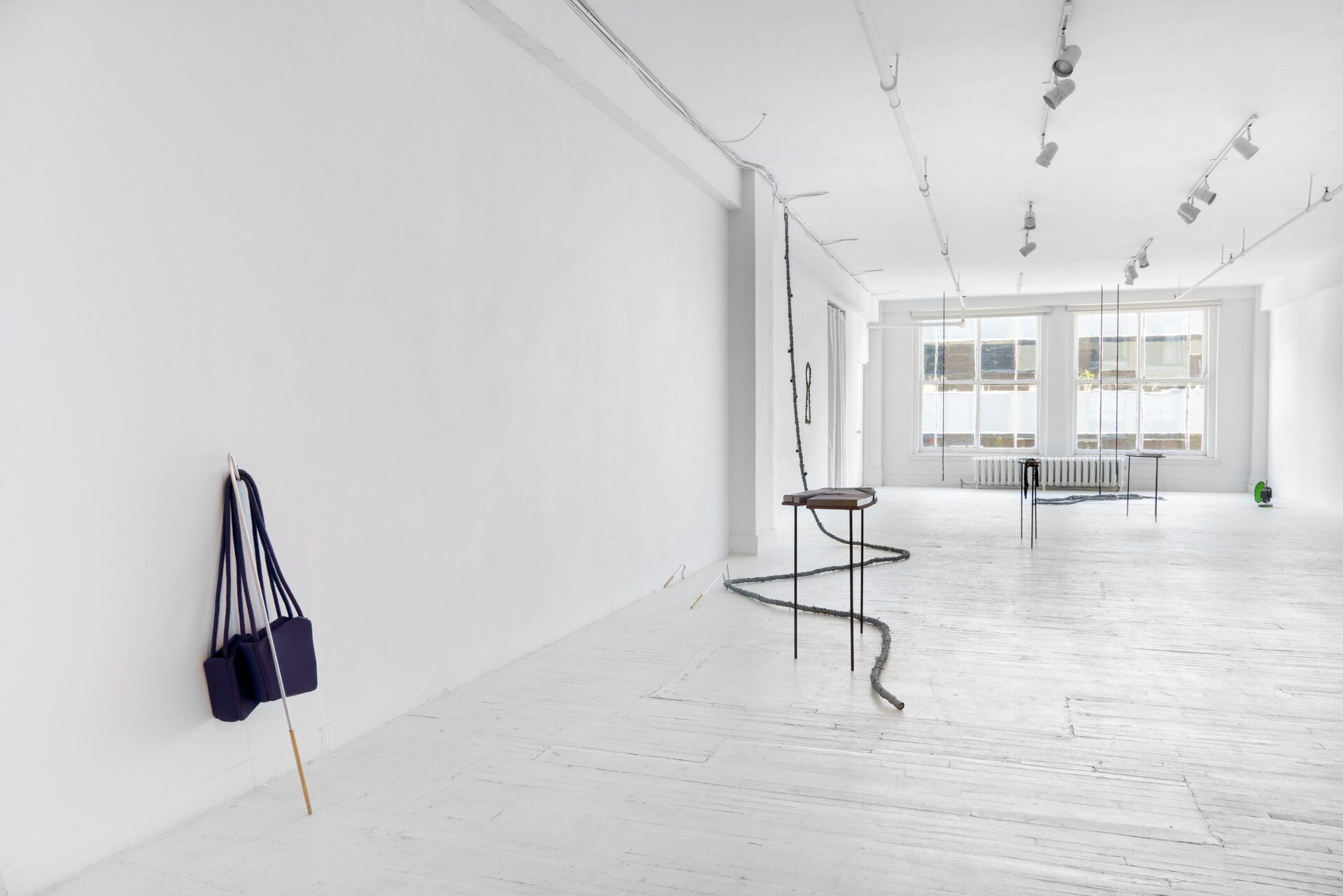 Kyle Alden Martens, MUSCLE WORN & WEARING, 2022, Installation view 1