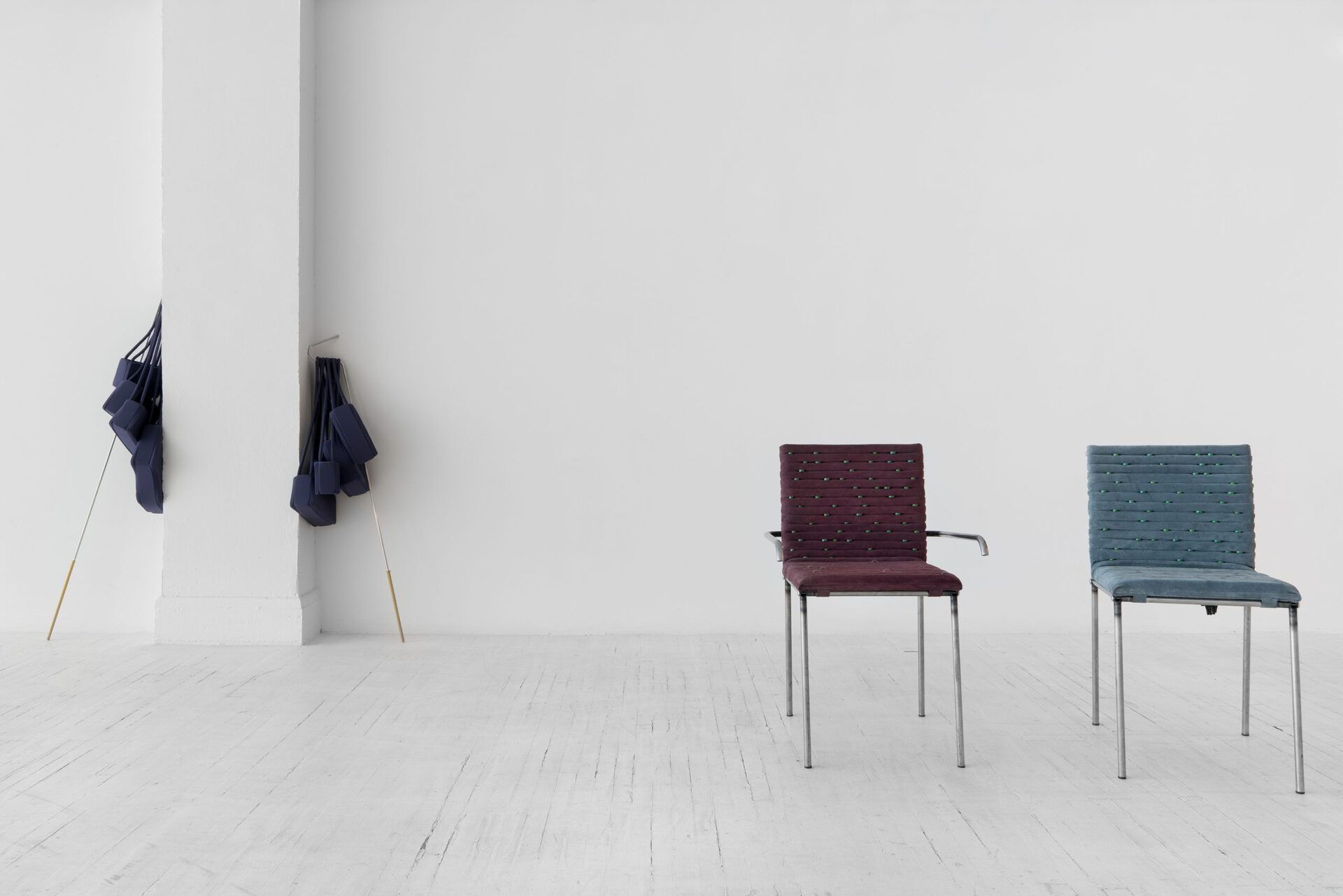 Kyle Alden Martens, MUSCLE WORN & WEARING, 2022, Installation View 3