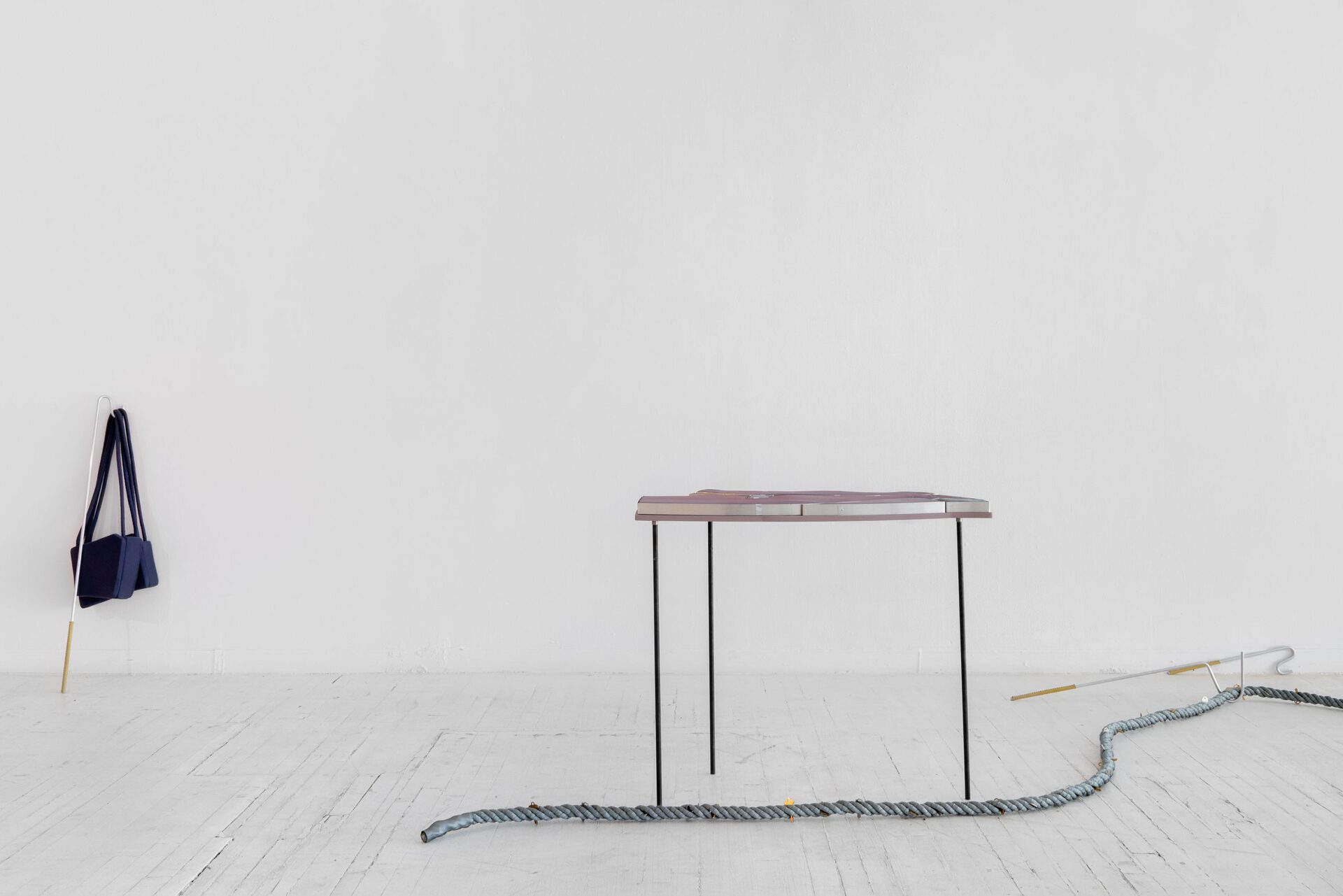 Kyle Alden Martens, MUSCLE WORN & WEARING, 2022, Installation View 4