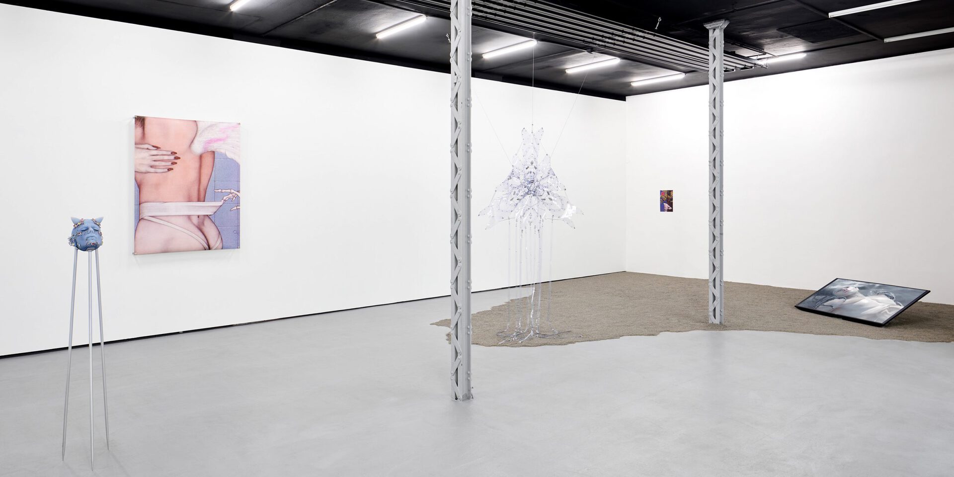 Neo-rising, Exhibition View, Polansky Gallery, 2022